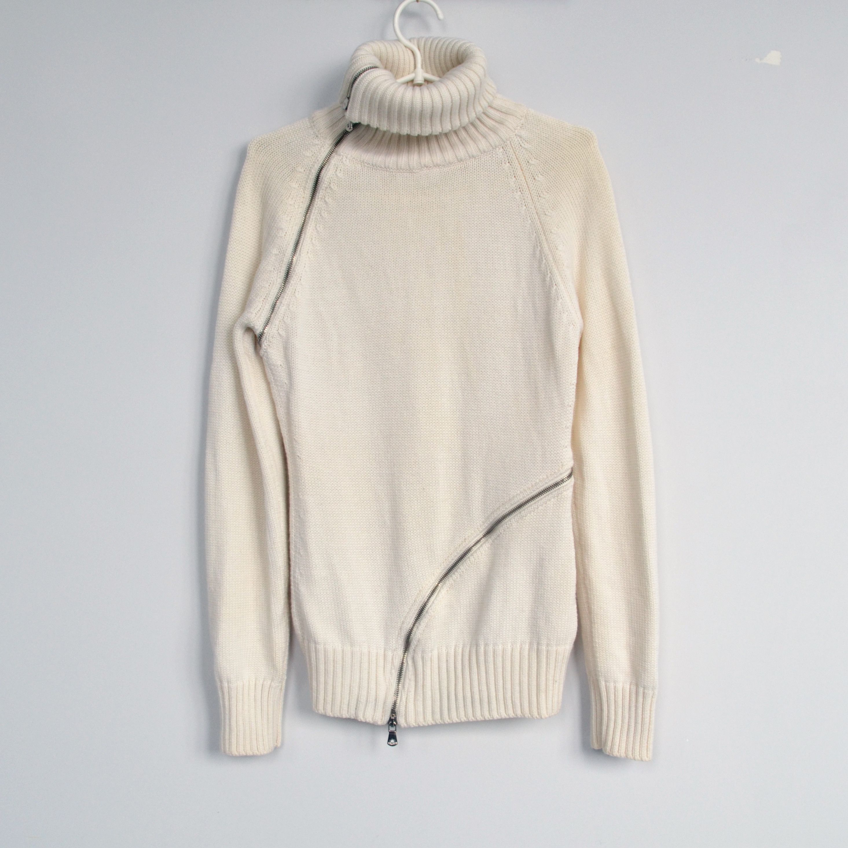 ✓ Dolce Gabbana Sweater Full Zip Transformer D&G Jumper
