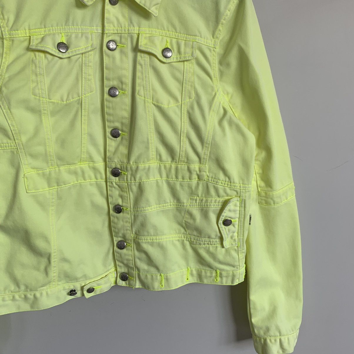 Jean Paul Gaultier Jean Paul Gaultier Jacket Cargo Bomber JPG Acid 90s Size US M / EU 48-50 / 2 - 5 Thumbnail