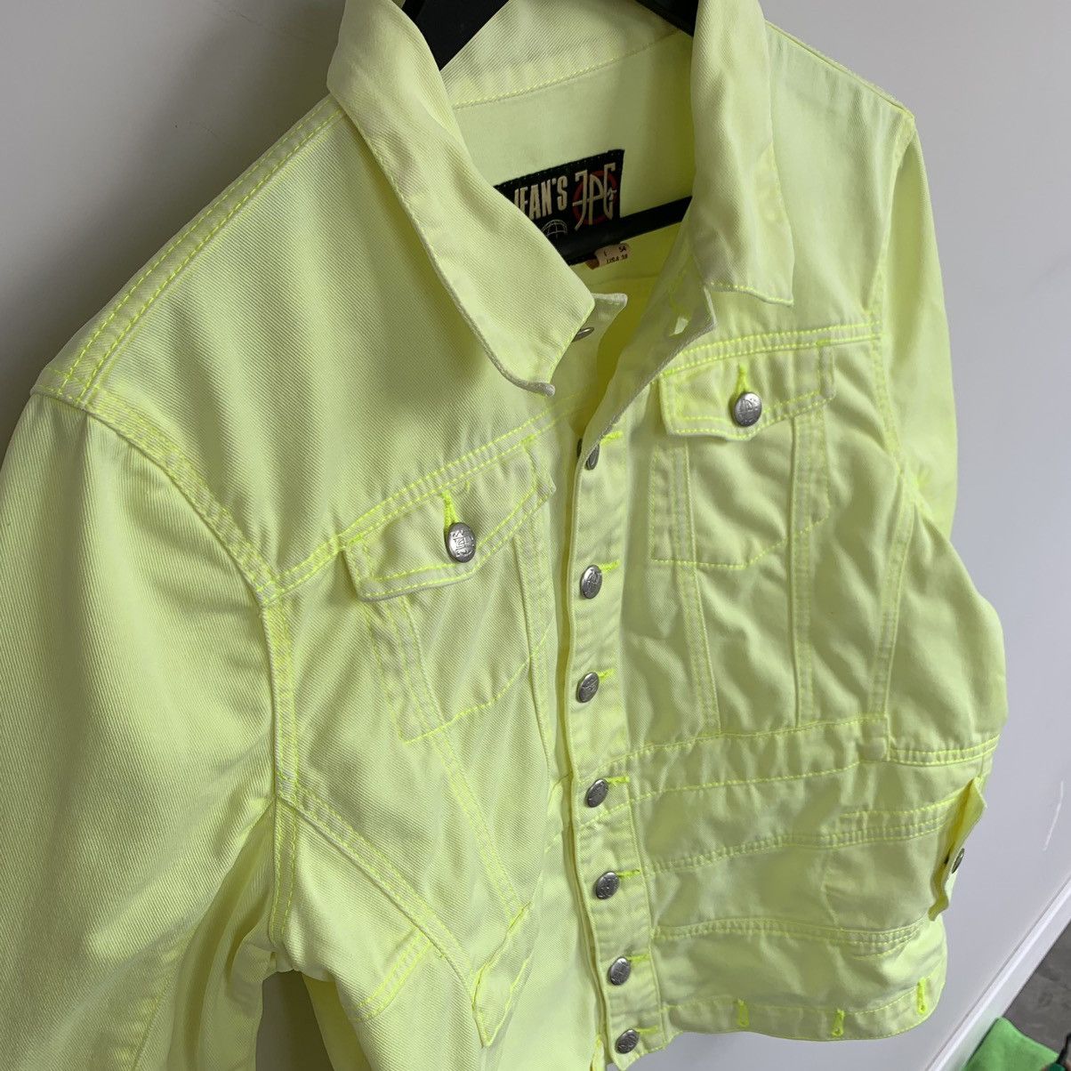 Jean Paul Gaultier Jean Paul Gaultier Jacket Cargo Bomber JPG Acid 90s Size US M / EU 48-50 / 2 - 9 Thumbnail
