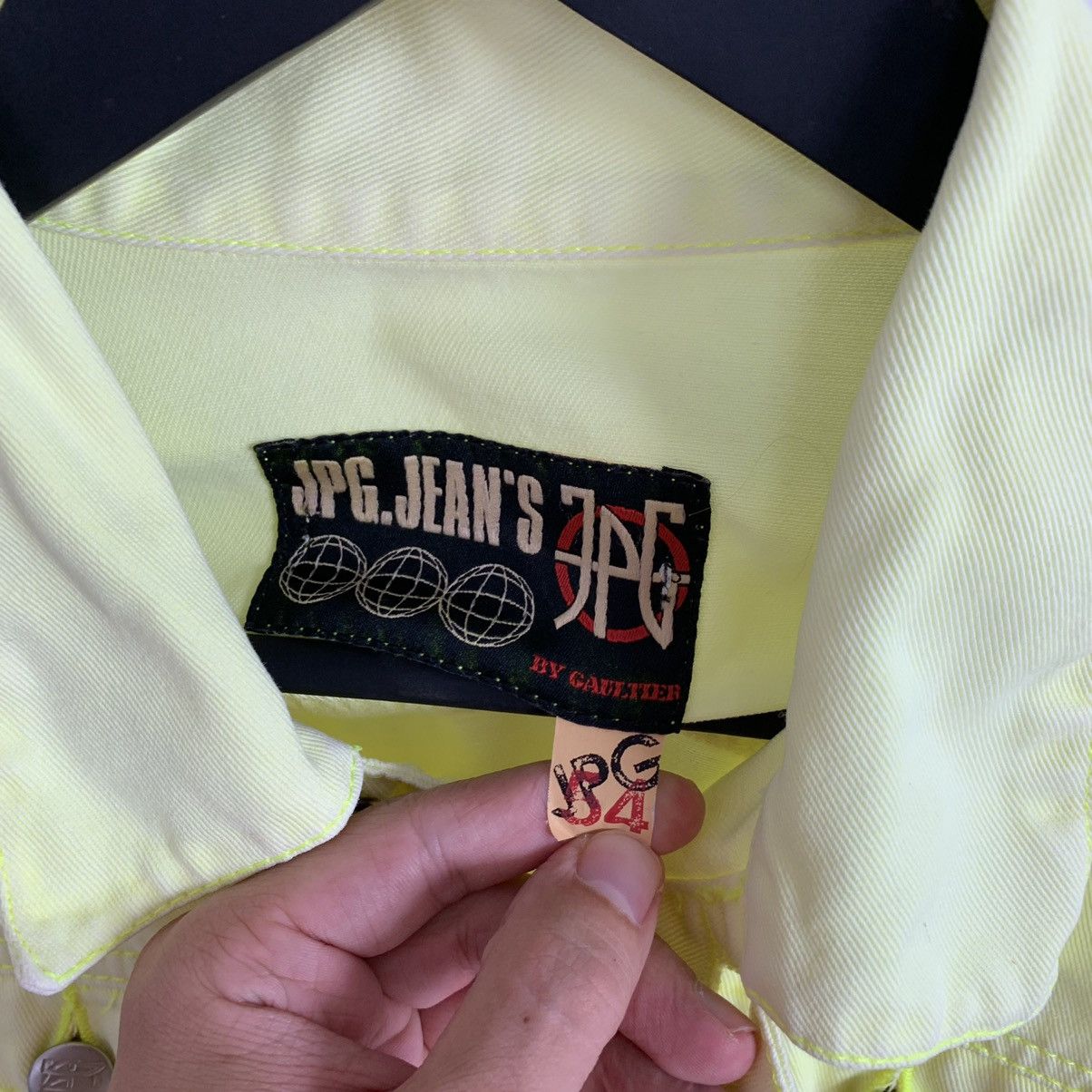 Jean Paul Gaultier Jean Paul Gaultier Jacket Cargo Bomber JPG Acid 90s Size US M / EU 48-50 / 2 - 10 Thumbnail