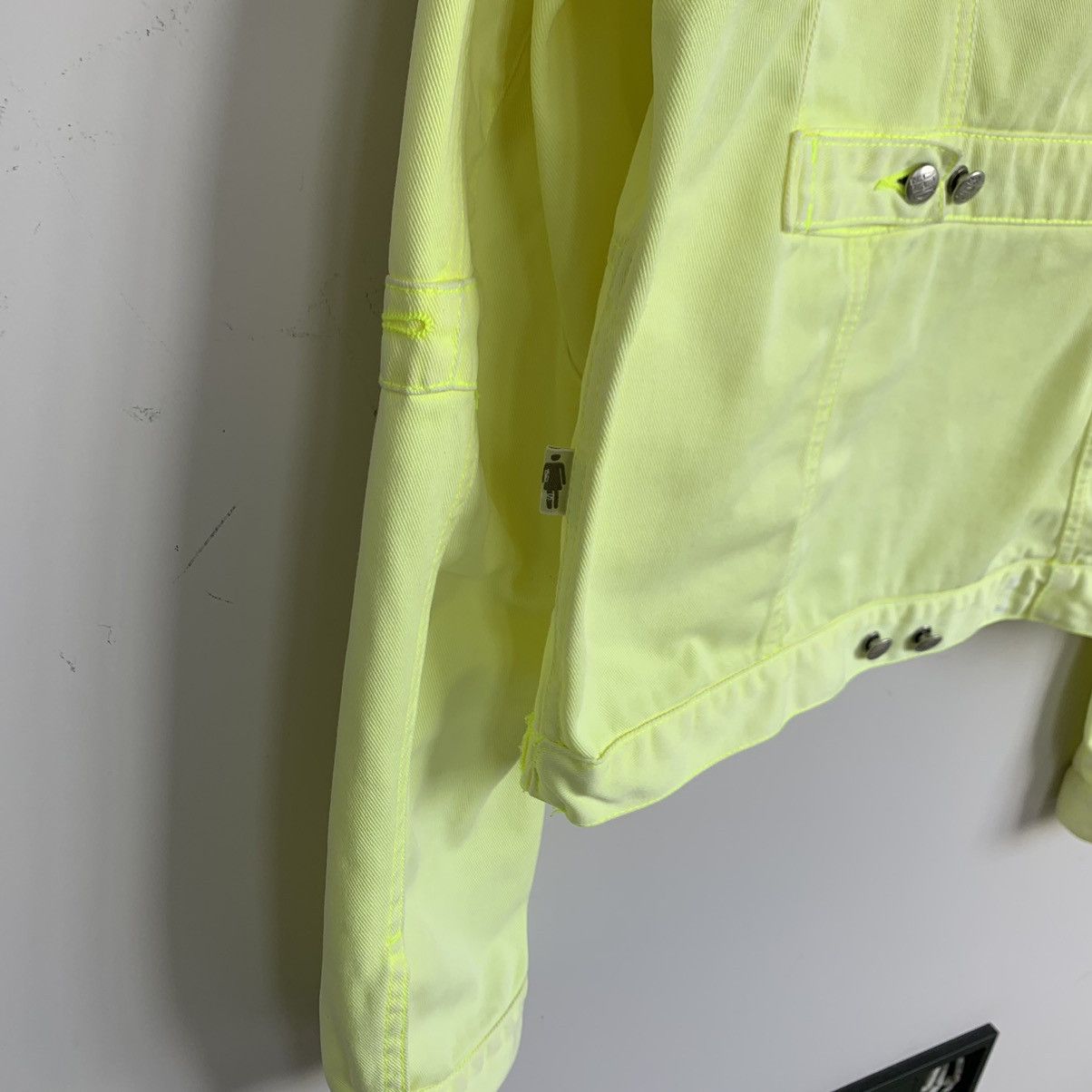 Jean Paul Gaultier Jean Paul Gaultier Jacket Cargo Bomber JPG Acid 90s Size US M / EU 48-50 / 2 - 4 Thumbnail