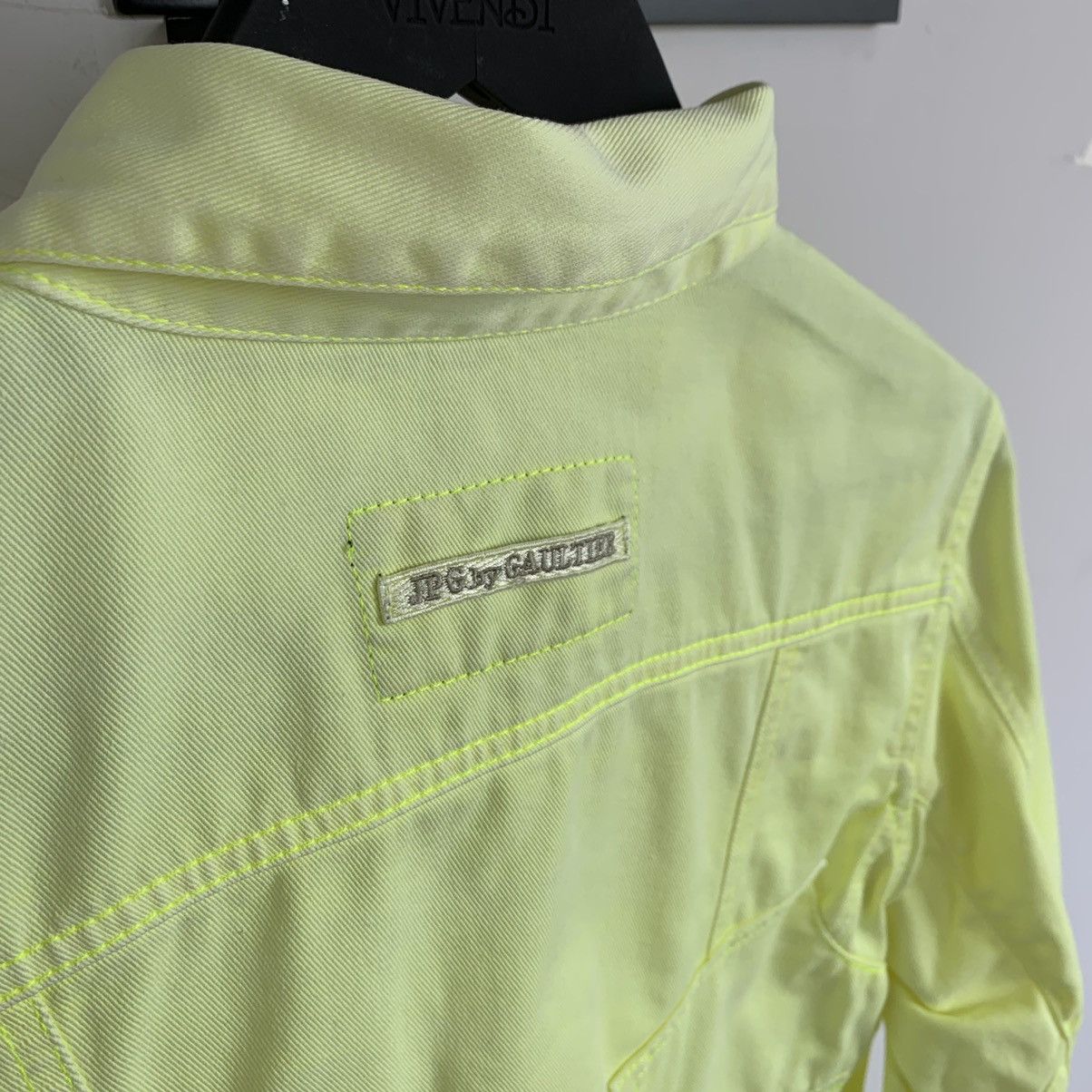 Jean Paul Gaultier Jean Paul Gaultier Jacket Cargo Bomber JPG Acid 90s Size US M / EU 48-50 / 2 - 7 Thumbnail