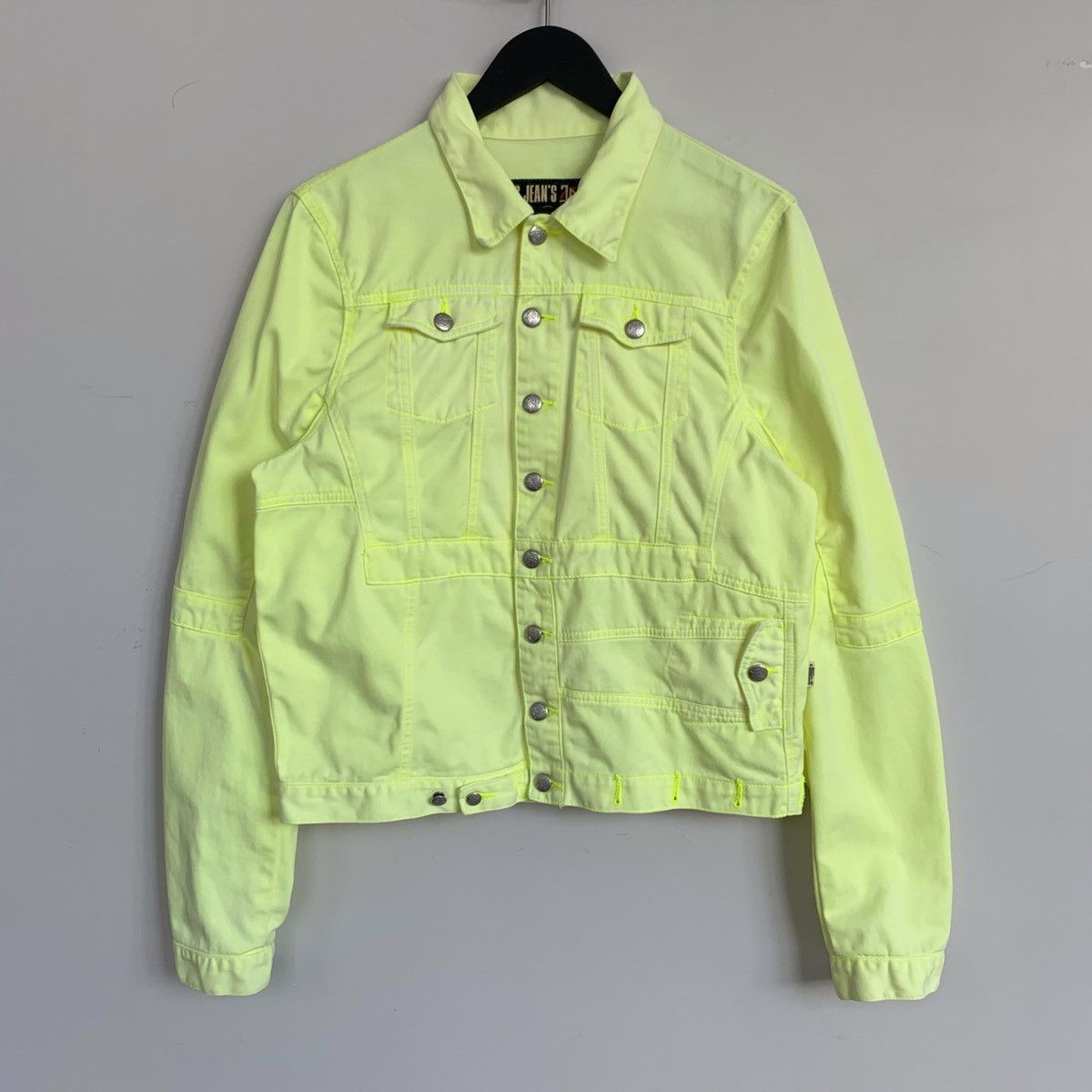 Jean Paul Gaultier Jean Paul Gaultier Jacket Cargo Bomber JPG Acid 90s Size US M / EU 48-50 / 2 - 1 Thumbnail
