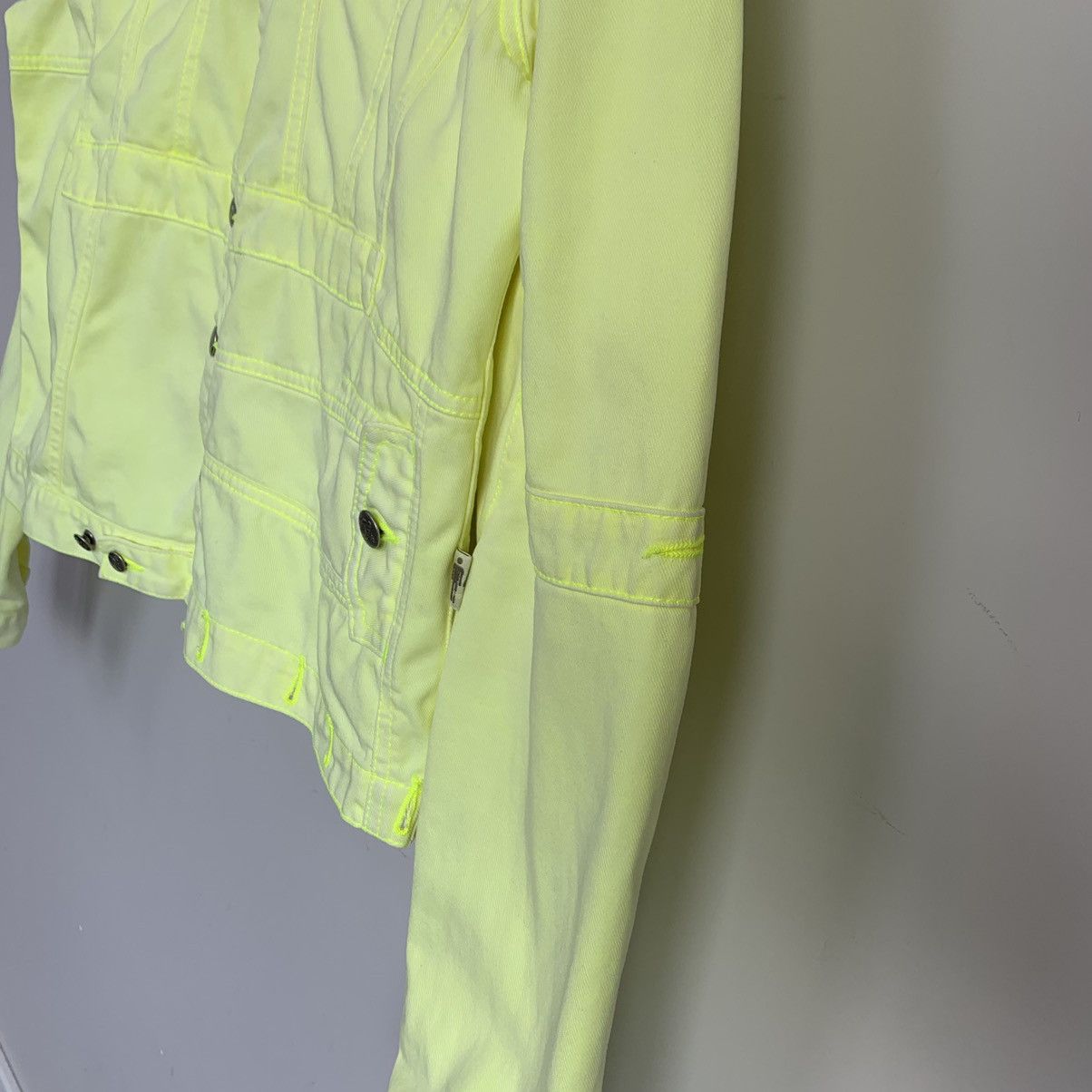 Jean Paul Gaultier Jean Paul Gaultier Jacket Cargo Bomber JPG Acid 90s Size US M / EU 48-50 / 2 - 8 Thumbnail