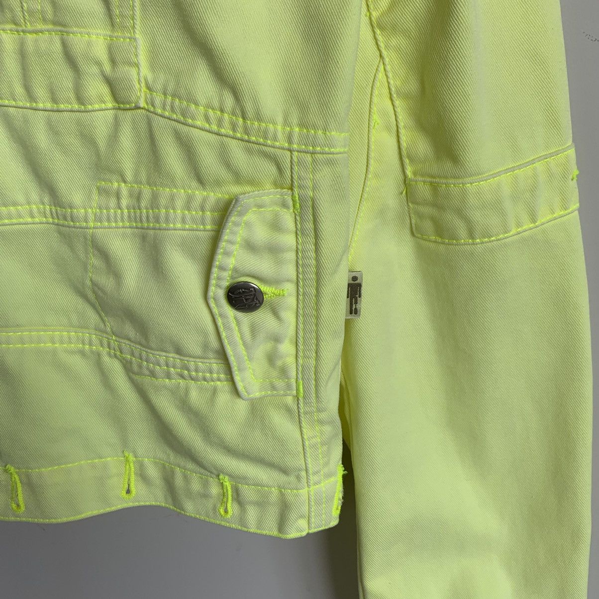Jean Paul Gaultier Jean Paul Gaultier Jacket Cargo Bomber JPG Acid 90s Size US M / EU 48-50 / 2 - 6 Thumbnail