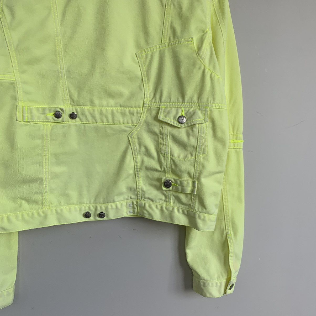 Jean Paul Gaultier Jean Paul Gaultier Jacket Cargo Bomber JPG Acid 90s Size US M / EU 48-50 / 2 - 3 Thumbnail
