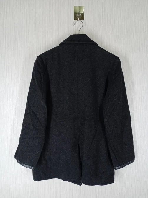 Polo Ralph Lauren Rare Vintage Double Breasted Polo Ralph Lauren Wool Coat Size US M / EU 48-50 / 2 - 7 Thumbnail