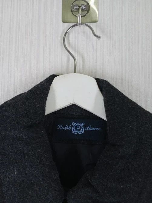 Polo Ralph Lauren Rare Vintage Double Breasted Polo Ralph Lauren Wool Coat Size US M / EU 48-50 / 2 - 5 Thumbnail