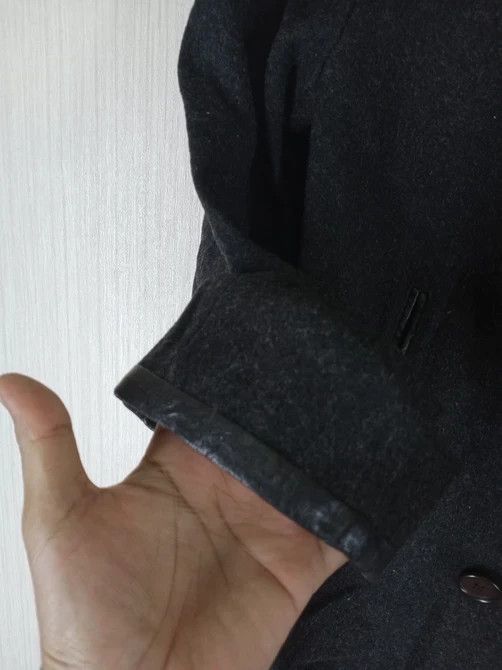 Polo Ralph Lauren Rare Vintage Double Breasted Polo Ralph Lauren Wool Coat Size US M / EU 48-50 / 2 - 8 Thumbnail