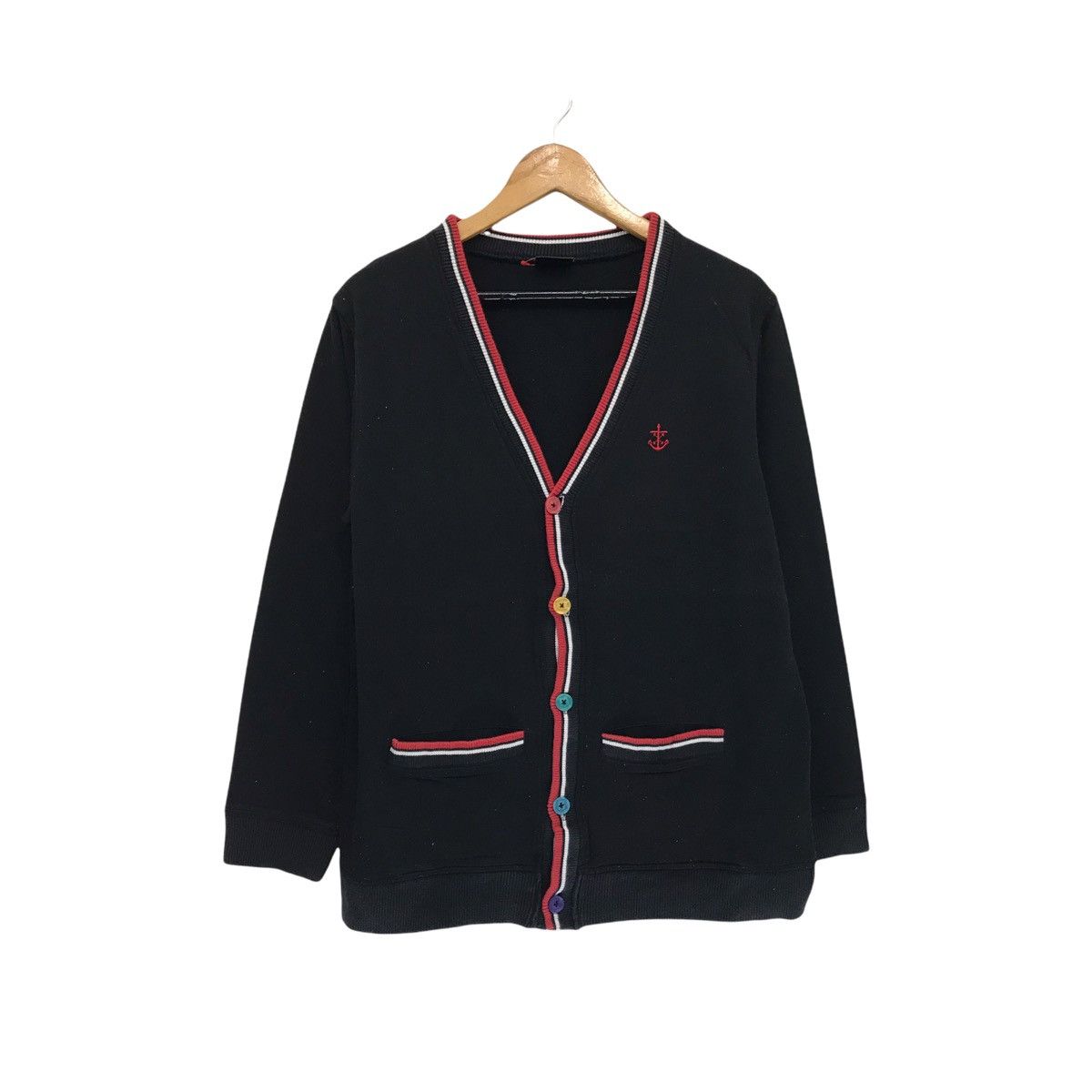 Japanese Brand × Vintage Vintage Cardigan One After 99 Sweater Size US M / EU 48-50 / 2 - 1 Thumbnail