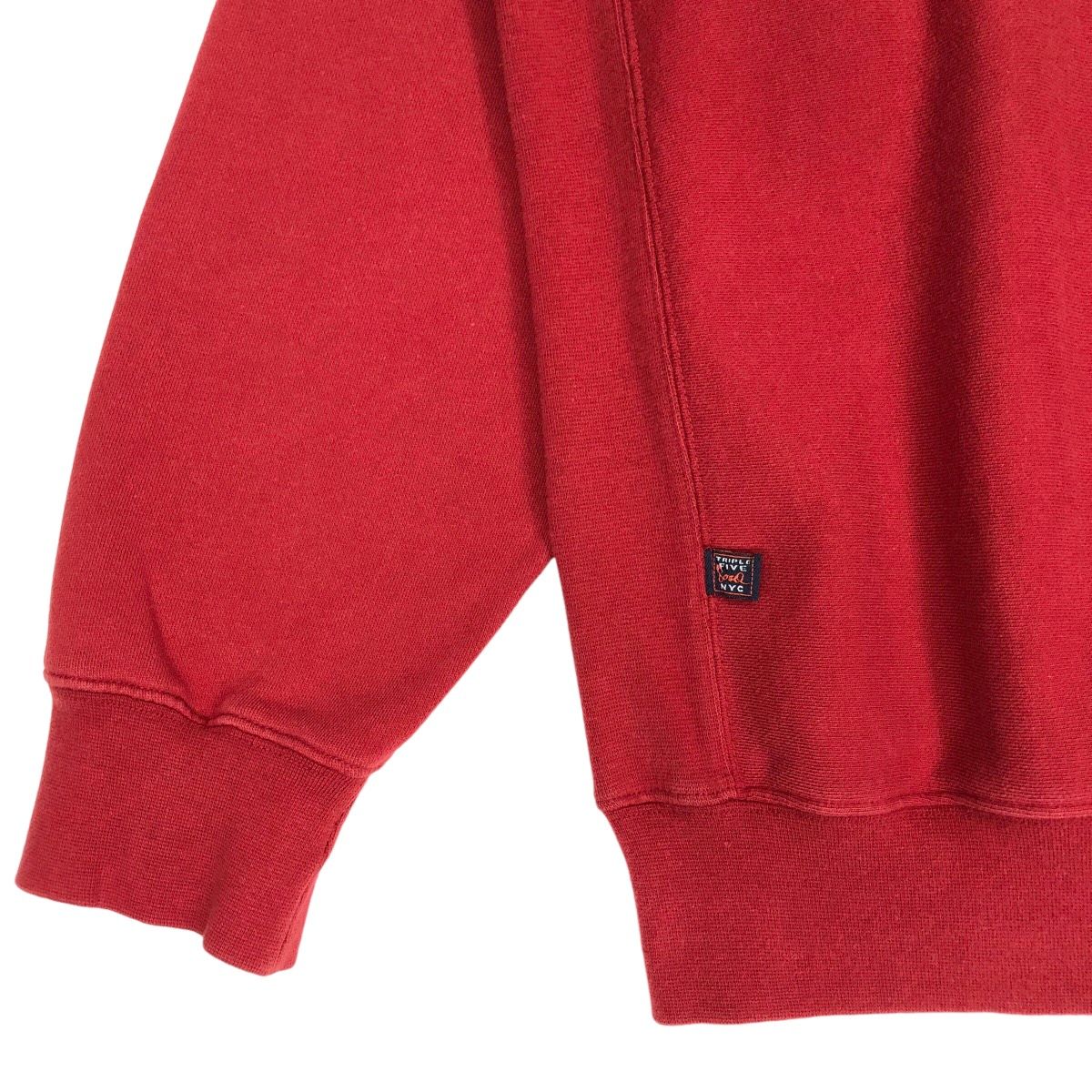 Vintage Triple Five Soul NYC Crewneck Sweatshirts Size US XL / EU 56 / 4 - 4 Thumbnail