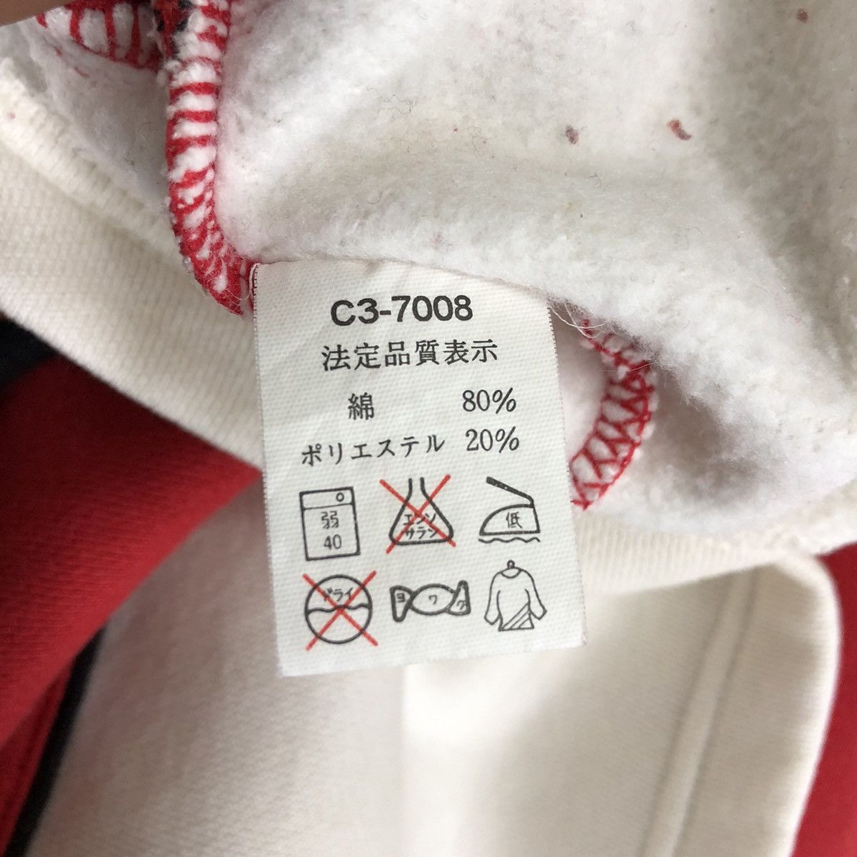 Champion × Vintage Vintage Champion USA V Neck Pullover Sweatshirts Size US M / EU 48-50 / 2 - 11 Thumbnail