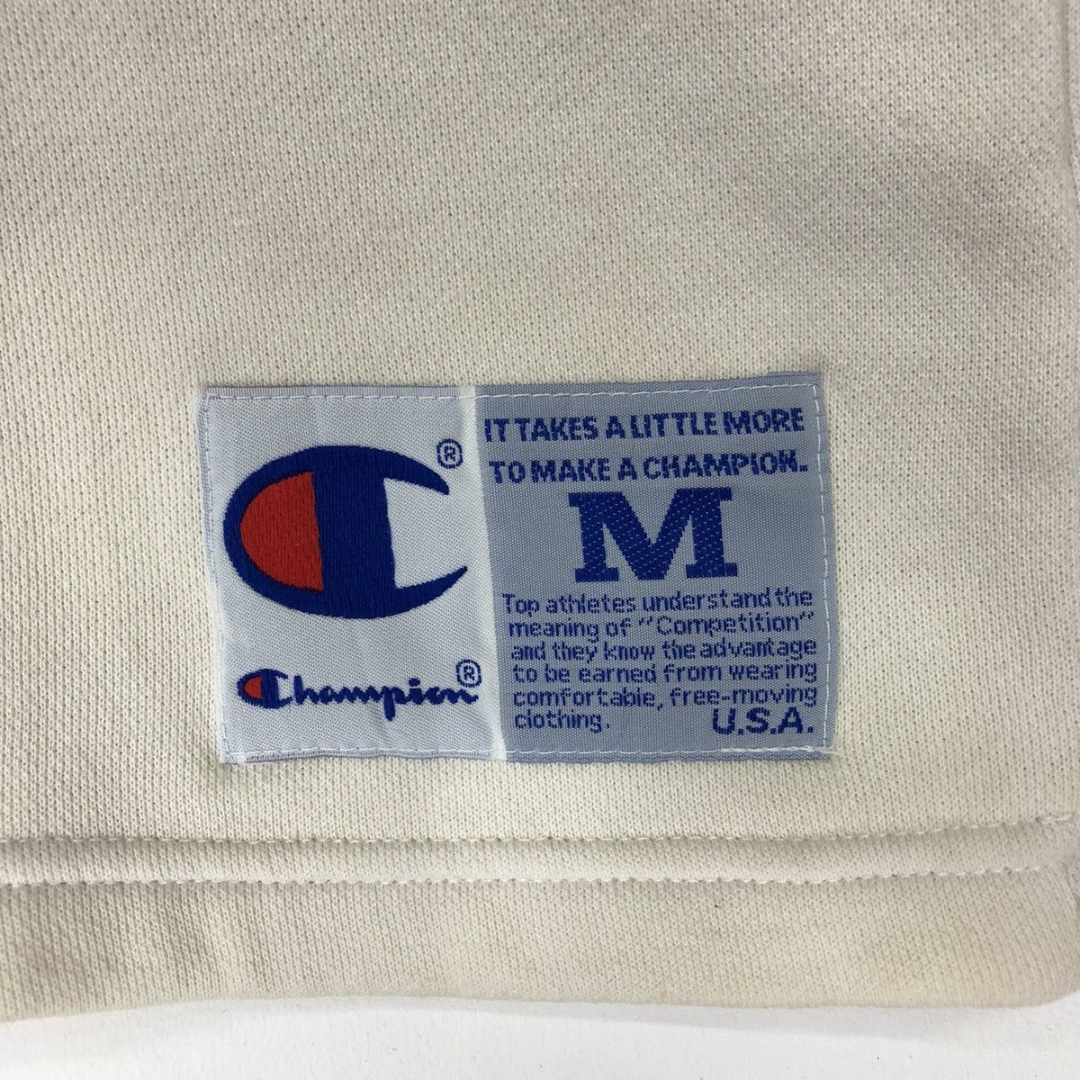 Champion × Vintage Vintage Champion USA V Neck Pullover Sweatshirts Size US M / EU 48-50 / 2 - 7 Thumbnail