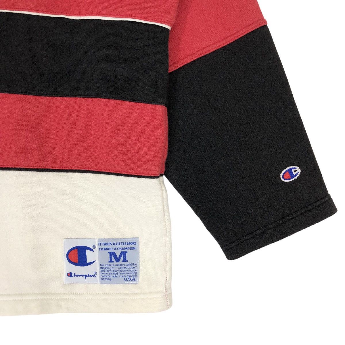 Champion × Vintage Vintage Champion USA V Neck Pullover Sweatshirts Size US M / EU 48-50 / 2 - 5 Thumbnail
