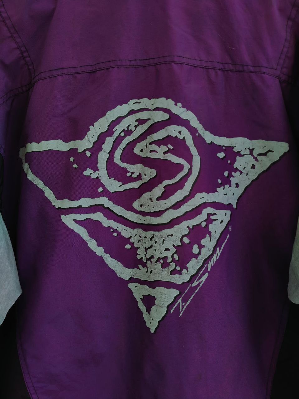 Vintage VINTAGE T.S SNOWBOARDS USA LIGHT JACKET Size US XL / EU 56 / 4 - 5 Thumbnail