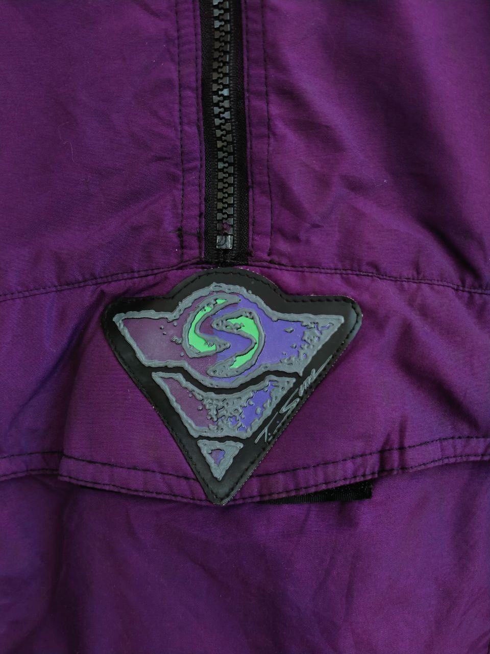 Vintage VINTAGE T.S SNOWBOARDS USA LIGHT JACKET Size US XL / EU 56 / 4 - 3 Thumbnail