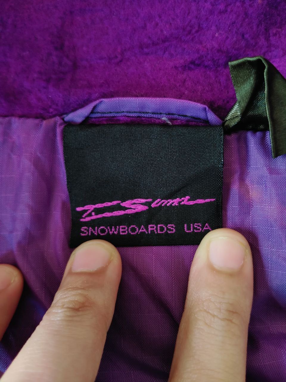 Vintage VINTAGE T.S SNOWBOARDS USA LIGHT JACKET Size US XL / EU 56 / 4 - 8 Thumbnail