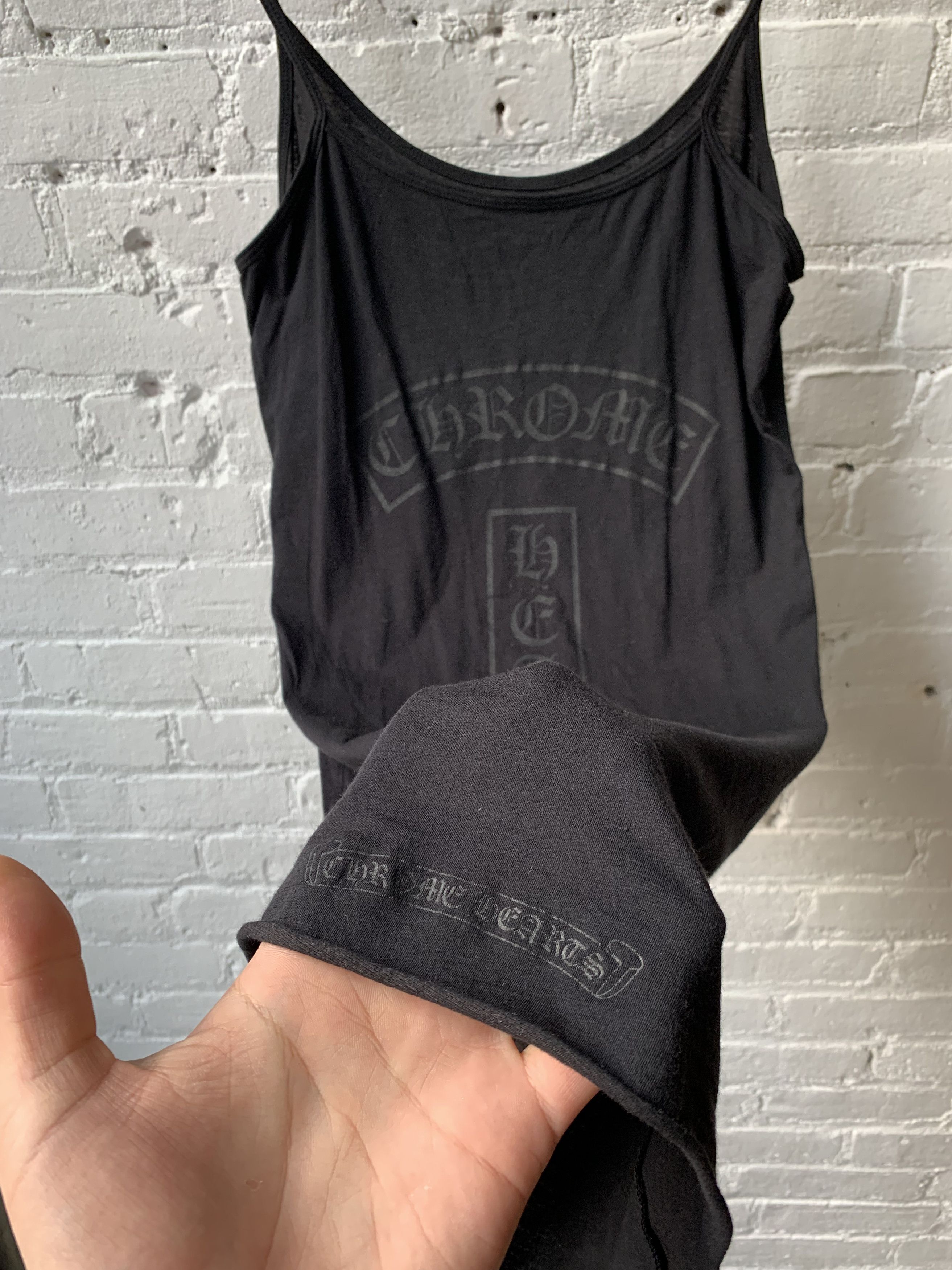Chrome Hearts Chrome Hearts women's unisex tank top dress shirt Size XL / US 12-14 / IT 48-50 - 3 Thumbnail