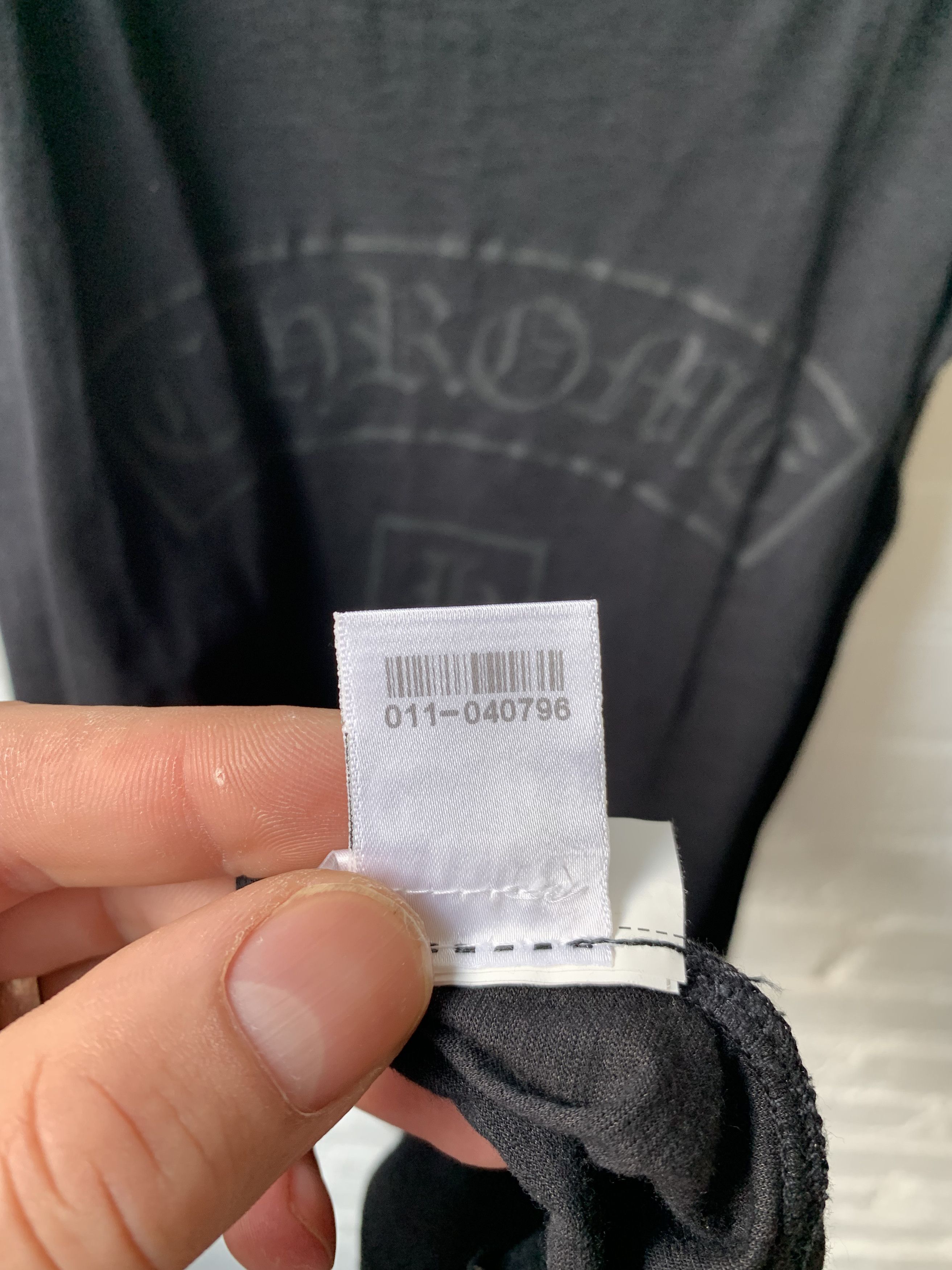 Chrome Hearts Chrome Hearts women's unisex tank top dress shirt Size XL / US 12-14 / IT 48-50 - 7 Thumbnail