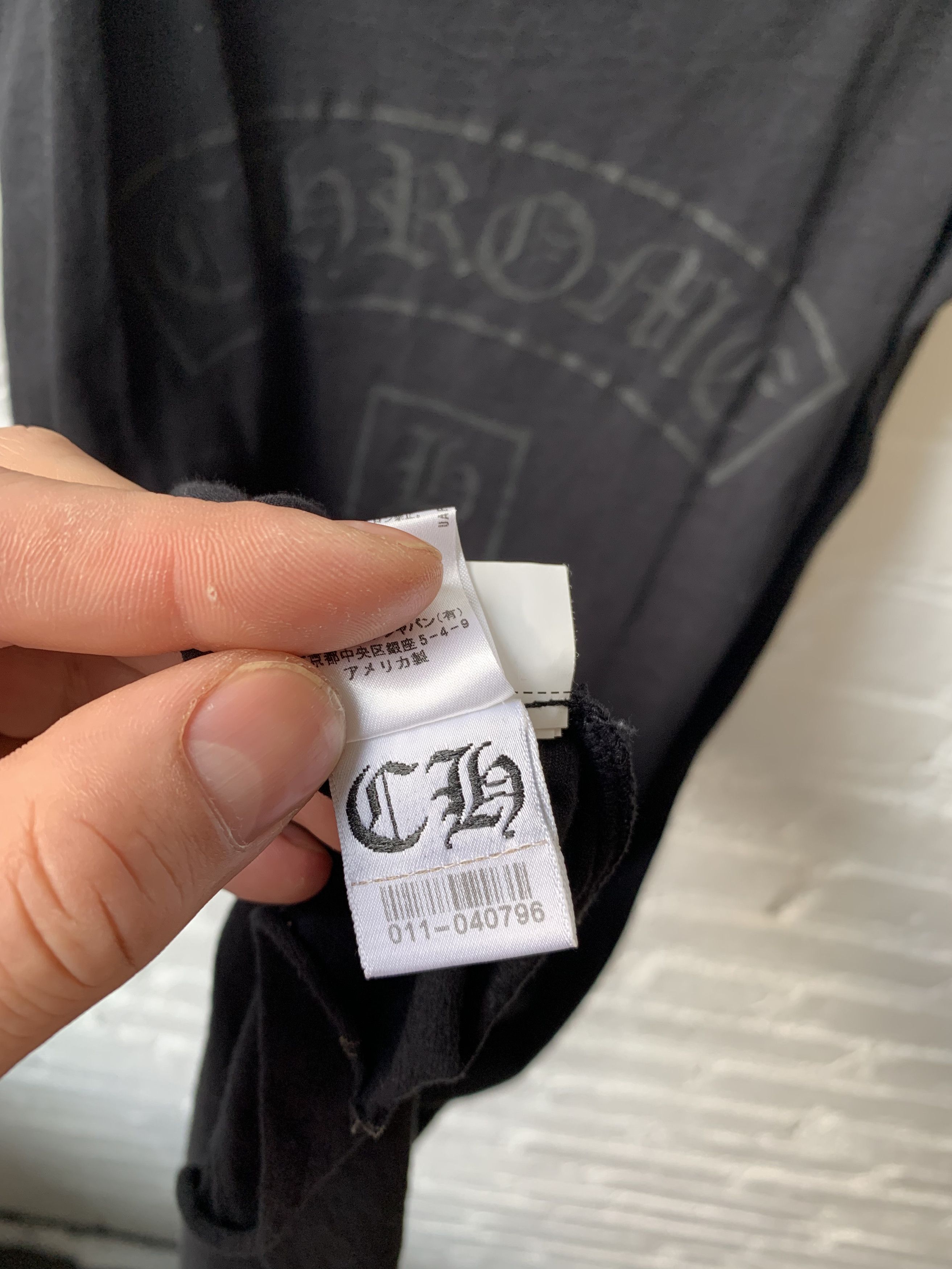 Chrome Hearts Chrome Hearts women's unisex tank top dress shirt Size XL / US 12-14 / IT 48-50 - 6 Thumbnail
