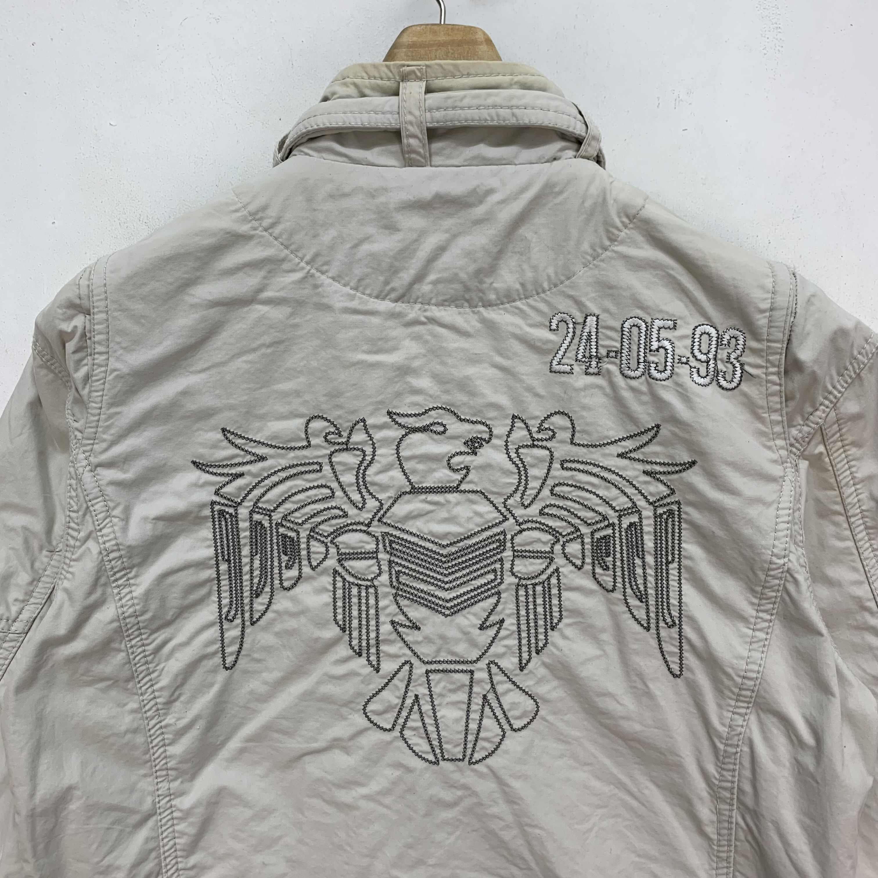 Japanese Brand Chisnbal Fashion Design Multipocket Jacket #4119-143 Size US M / EU 48-50 / 2 - 17 Thumbnail