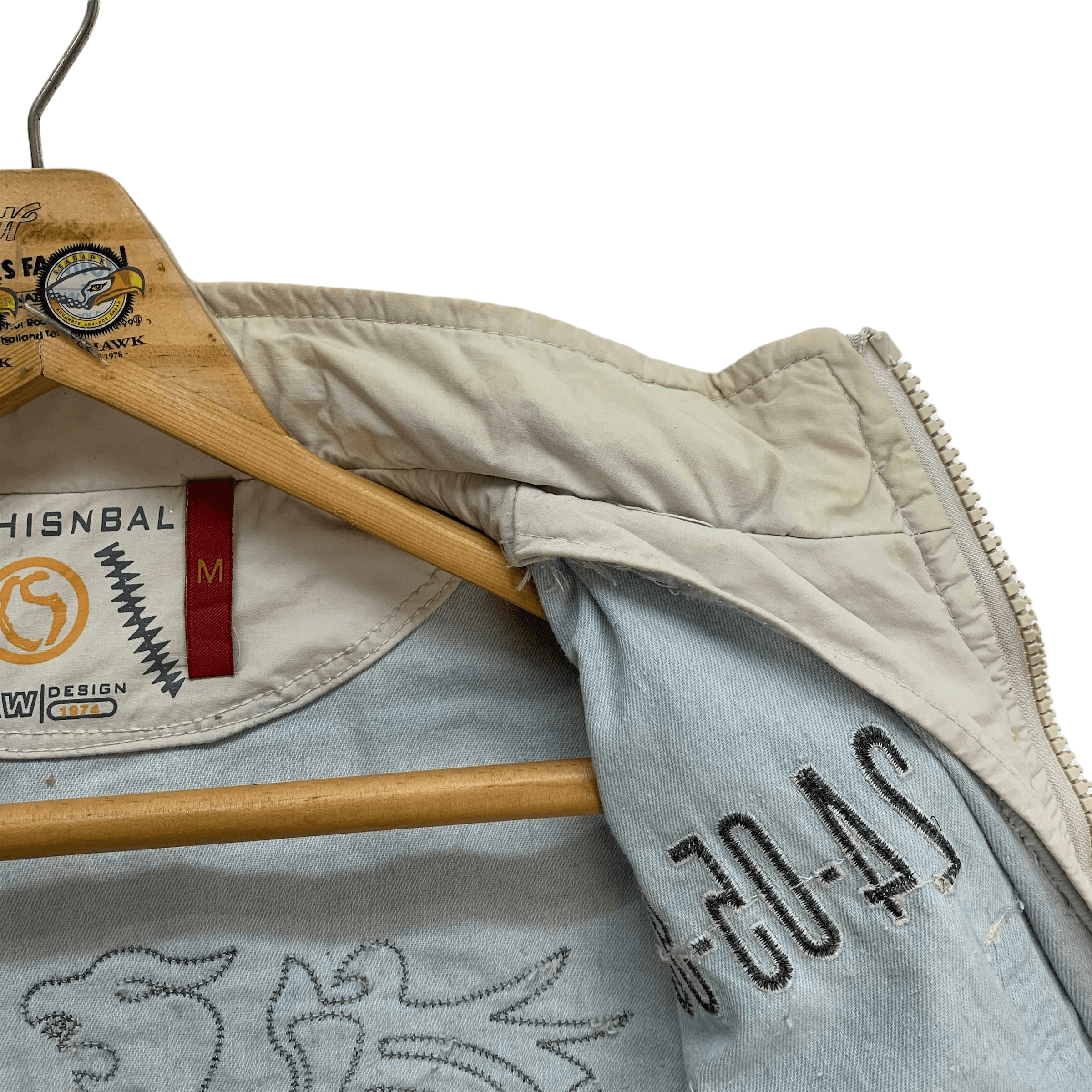 Japanese Brand Chisnbal Fashion Design Multipocket Jacket #4119-143 Size US M / EU 48-50 / 2 - 13 Thumbnail
