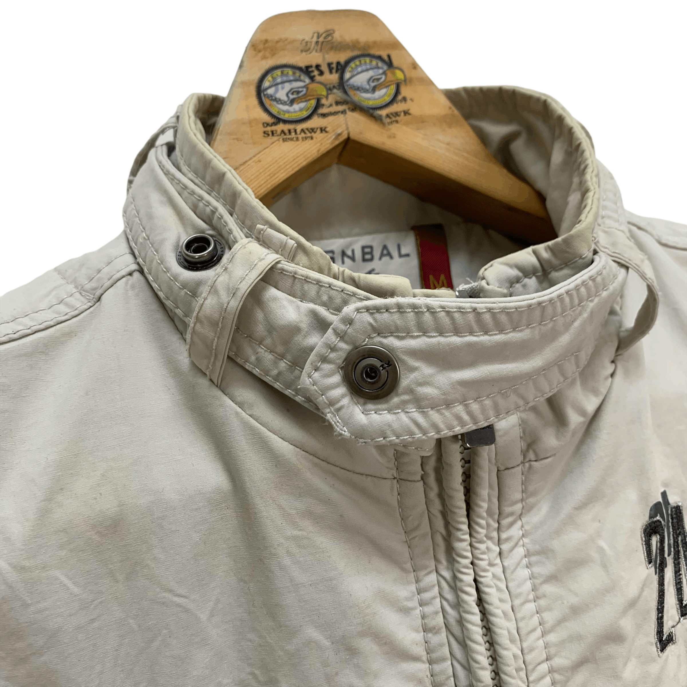 Japanese Brand Chisnbal Fashion Design Multipocket Jacket #4119-143 Size US M / EU 48-50 / 2 - 3 Thumbnail