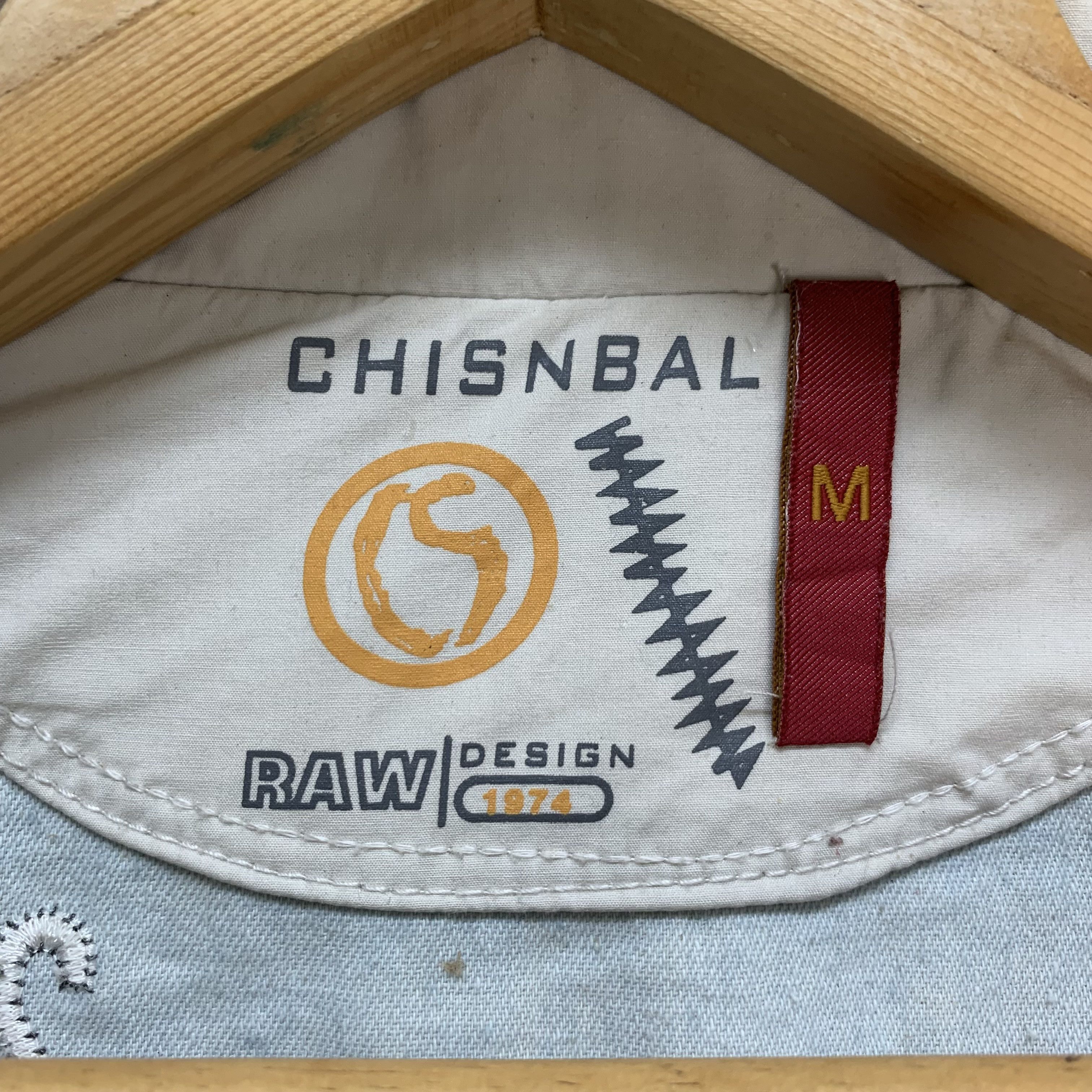 Japanese Brand Chisnbal Fashion Design Multipocket Jacket #4119-143 Size US M / EU 48-50 / 2 - 14 Thumbnail