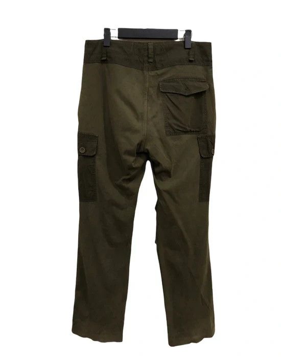 Designer × Japanese Brand JapaneseBrandCurlyMilitaryStyleMultipocketCargo Pant Size US 33 - 2 Thumbnail