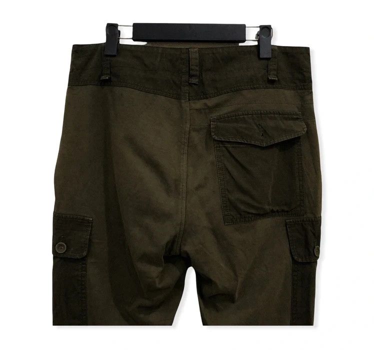 Designer × Japanese Brand JapaneseBrandCurlyMilitaryStyleMultipocketCargo Pant Size US 33 - 7 Thumbnail