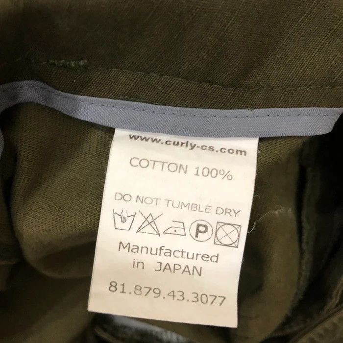 Designer × Japanese Brand JapaneseBrandCurlyMilitaryStyleMultipocketCargo Pant Size US 33 - 8 Thumbnail