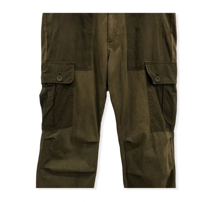 Designer × Japanese Brand JapaneseBrandCurlyMilitaryStyleMultipocketCargo Pant Size US 33 - 4 Thumbnail