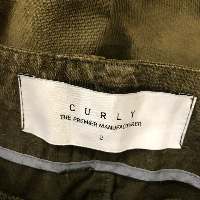 Designer × Japanese Brand JapaneseBrandCurlyMilitaryStyleMultipocketCargo Pant Size US 33 - 6 Thumbnail