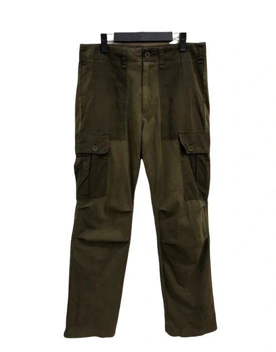 Designer × Japanese Brand JapaneseBrandCurlyMilitaryStyleMultipocketCargo Pant Size US 33 - 1 Thumbnail
