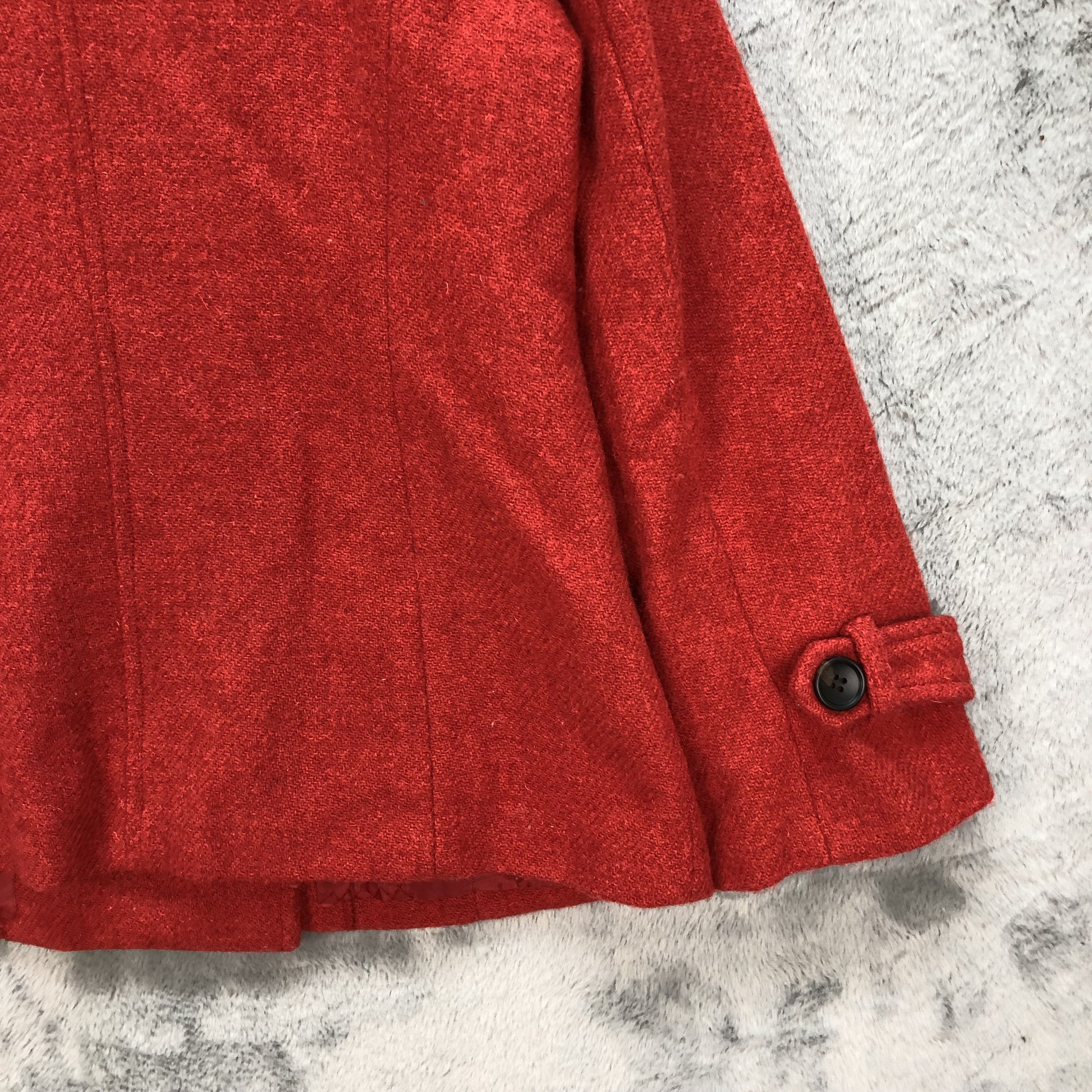 Harris Tweed HARRIS TWEED LIMITED EDITION CENTENARY LABEL COAT #5996-217 Size M / US 6-8 / IT 42-44 - 12 Thumbnail