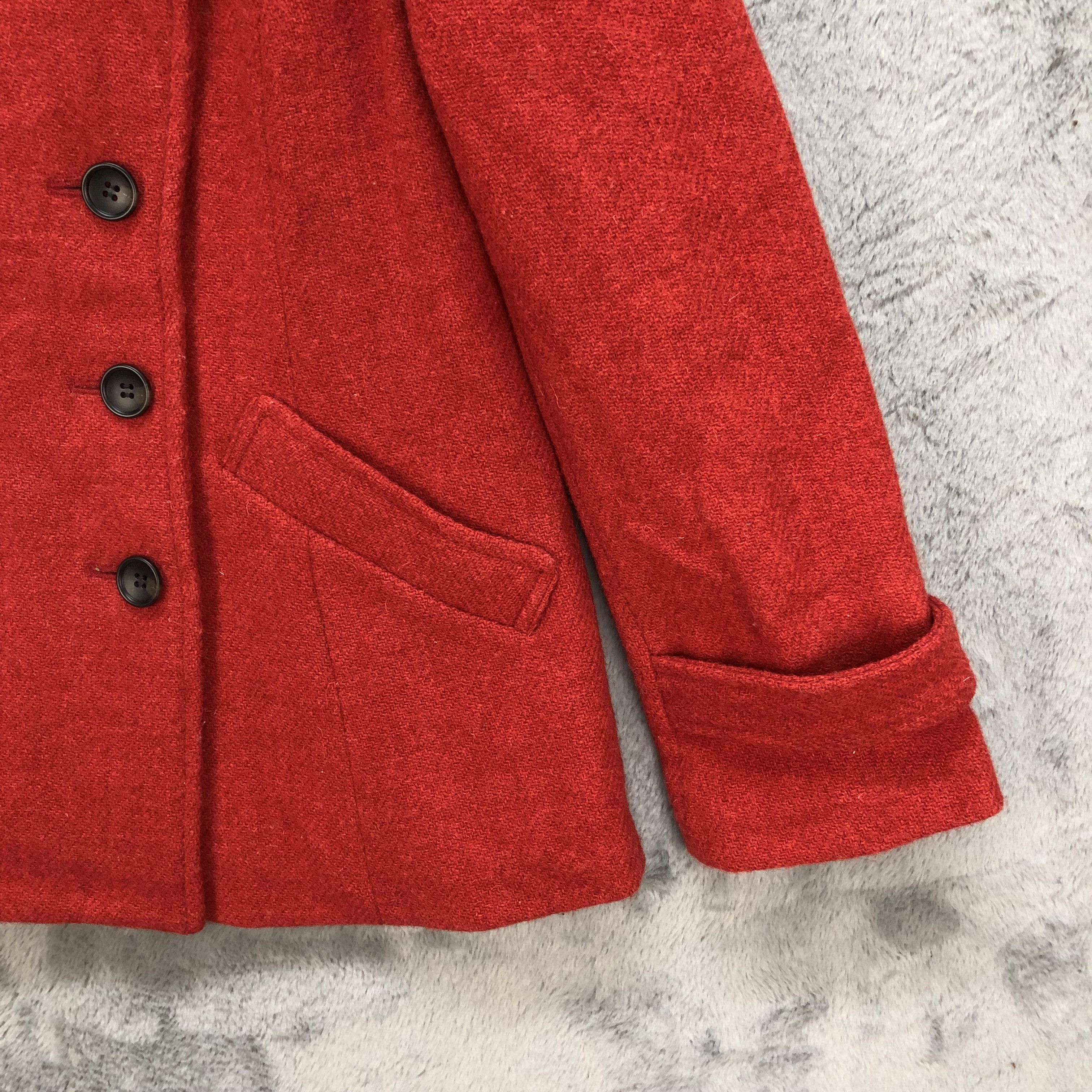 Harris Tweed HARRIS TWEED LIMITED EDITION CENTENARY LABEL COAT #5996-217 Size M / US 6-8 / IT 42-44 - 6 Thumbnail