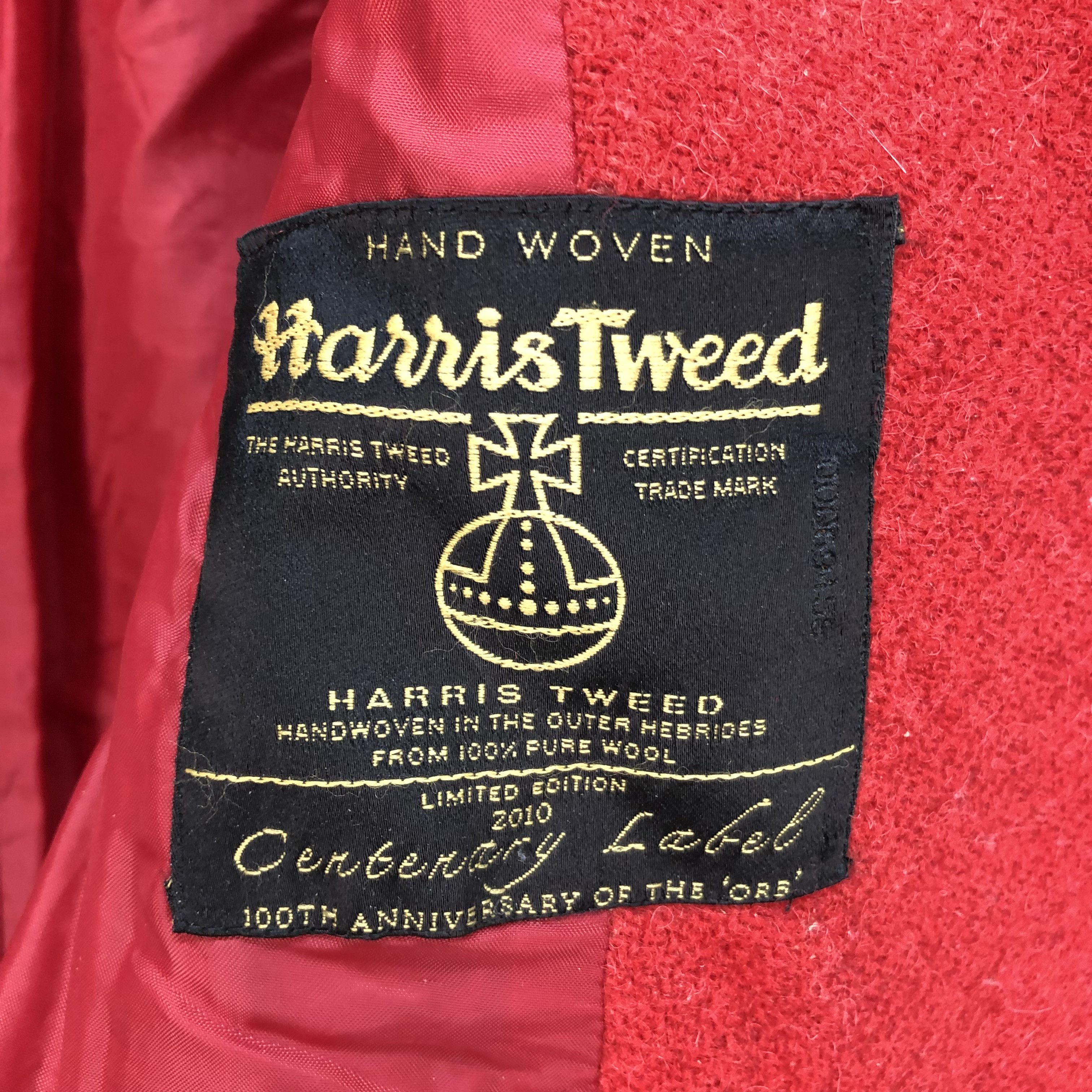 Harris Tweed HARRIS TWEED LIMITED EDITION CENTENARY LABEL COAT #5996-217 Size M / US 6-8 / IT 42-44 - 8 Thumbnail