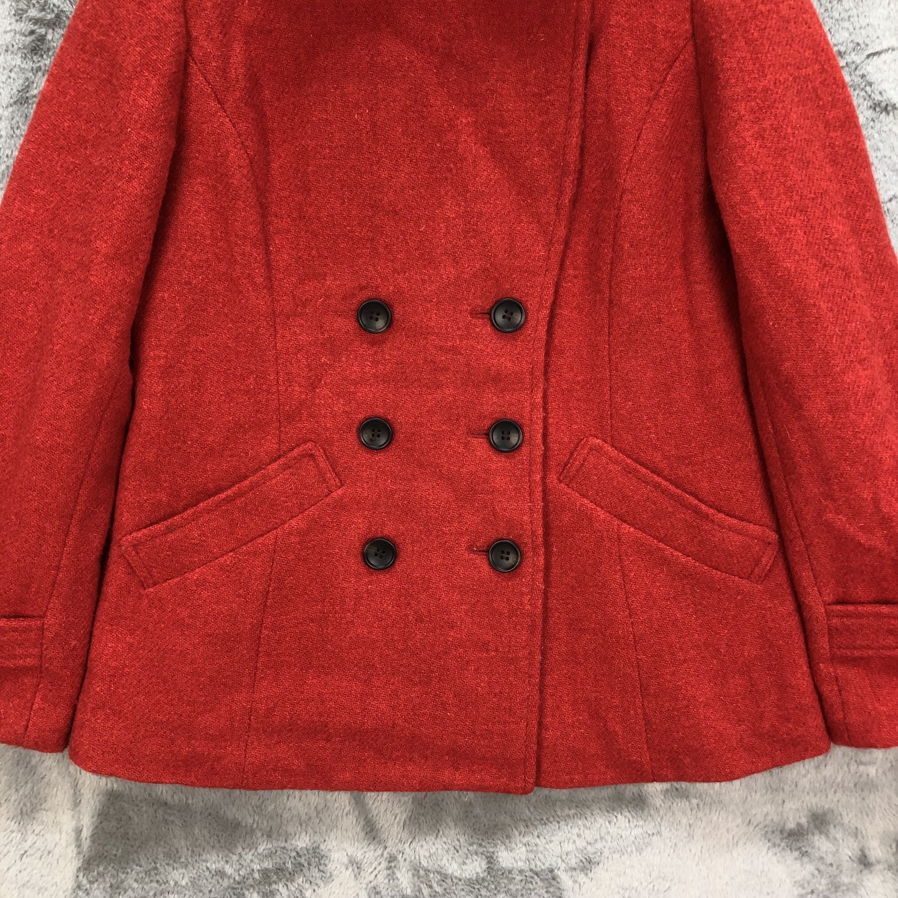 Harris Tweed HARRIS TWEED LIMITED EDITION CENTENARY LABEL COAT #5996-217 Size M / US 6-8 / IT 42-44 - 3 Thumbnail