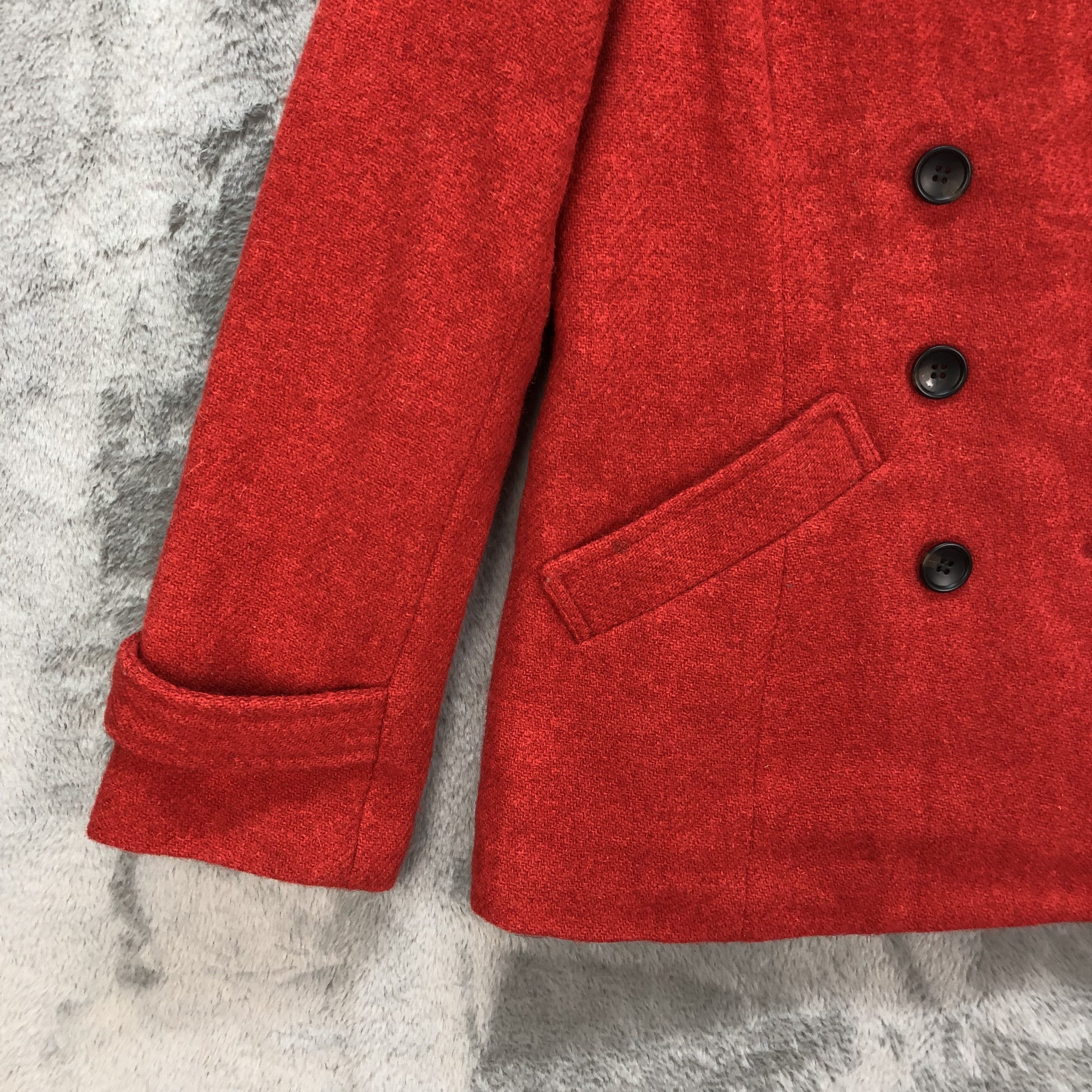 Harris Tweed HARRIS TWEED LIMITED EDITION CENTENARY LABEL COAT #5996-217 Size M / US 6-8 / IT 42-44 - 4 Thumbnail