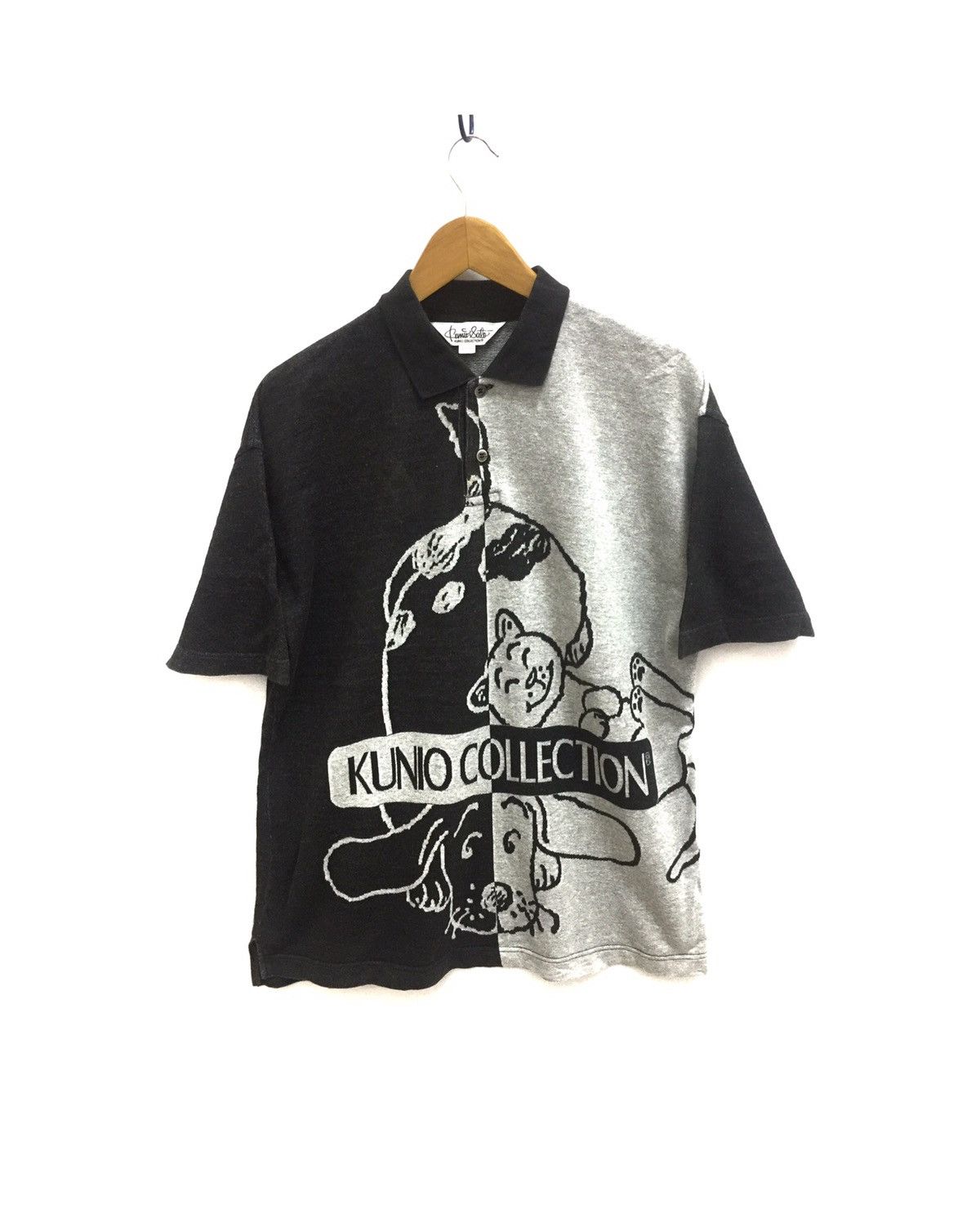 Designer × Japanese Brand Made in Japan Kunio Solo Collection Polo Shirt Size US L / EU 52-54 / 3 - 1 Thumbnail