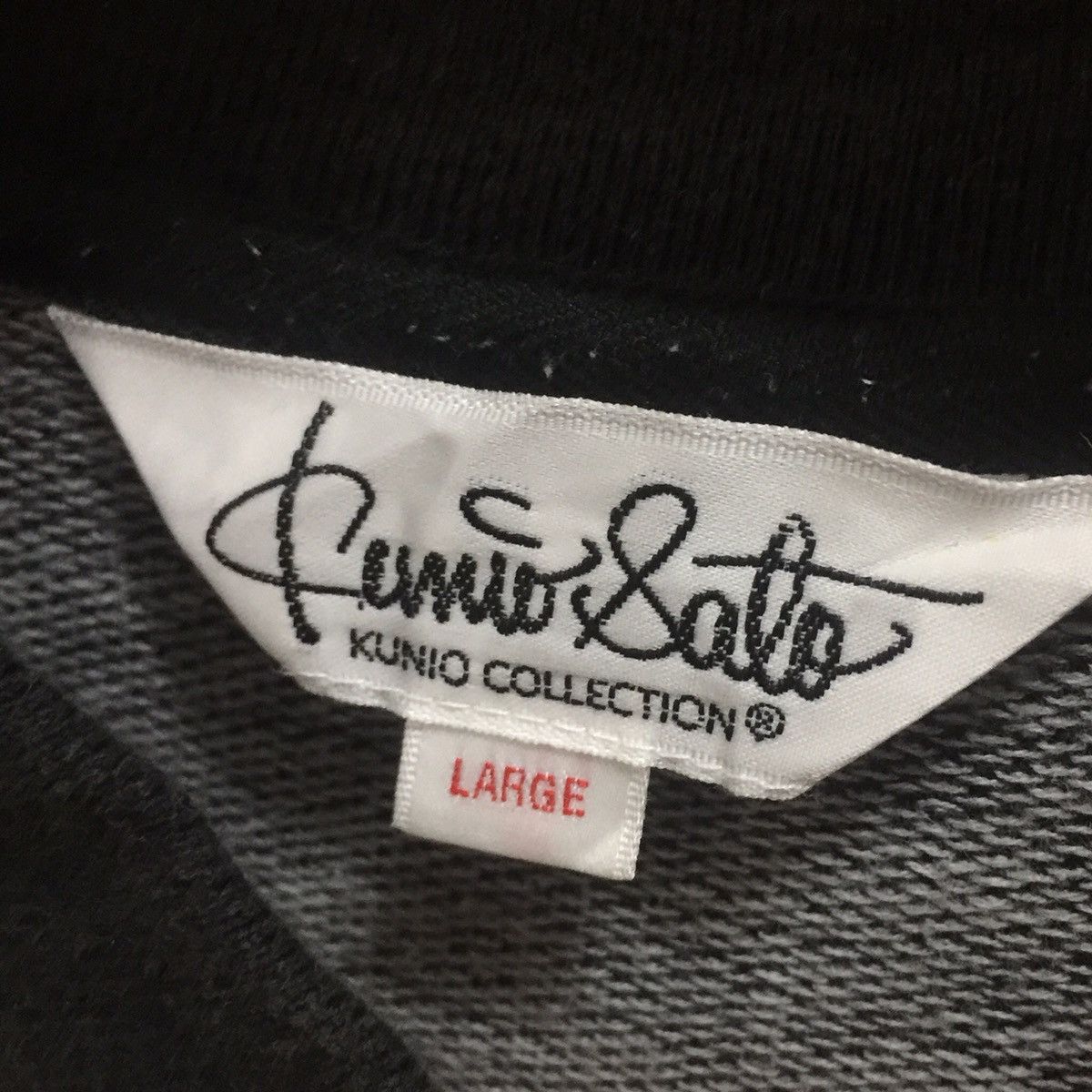 Designer × Japanese Brand Made in Japan Kunio Solo Collection Polo Shirt Size US L / EU 52-54 / 3 - 3 Thumbnail
