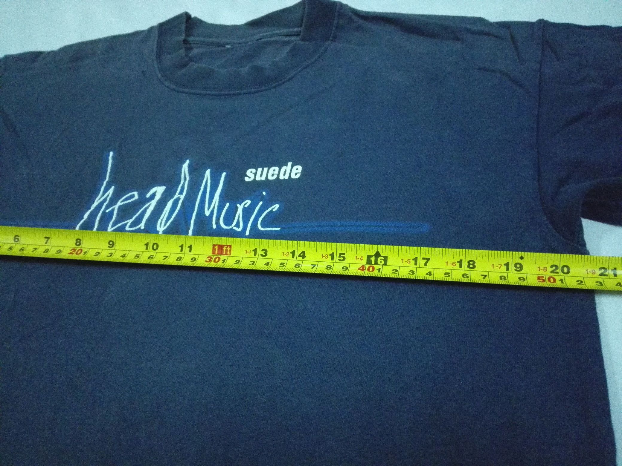 Band Tees Vintage 90s SUEDE Head Music 1999 Britpop Rock Tee Size US M / EU 48-50 / 2 - 6 Thumbnail