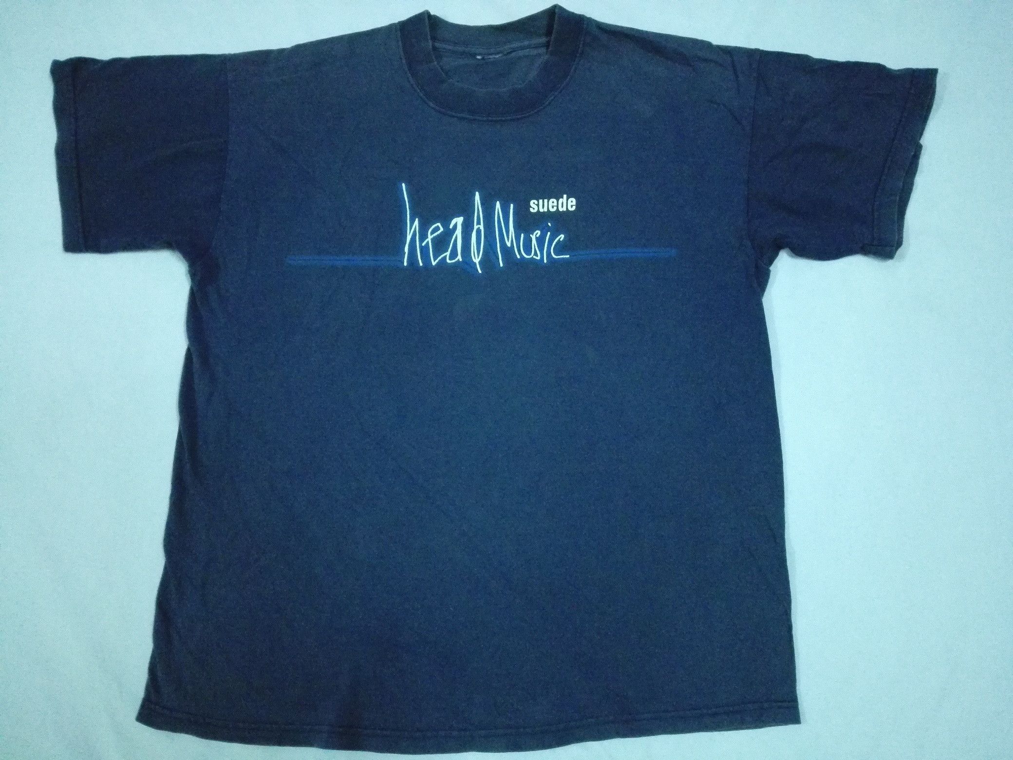Band Tees Vintage 90s SUEDE Head Music 1999 Britpop Rock Tee Size US M / EU 48-50 / 2 - 1 Thumbnail