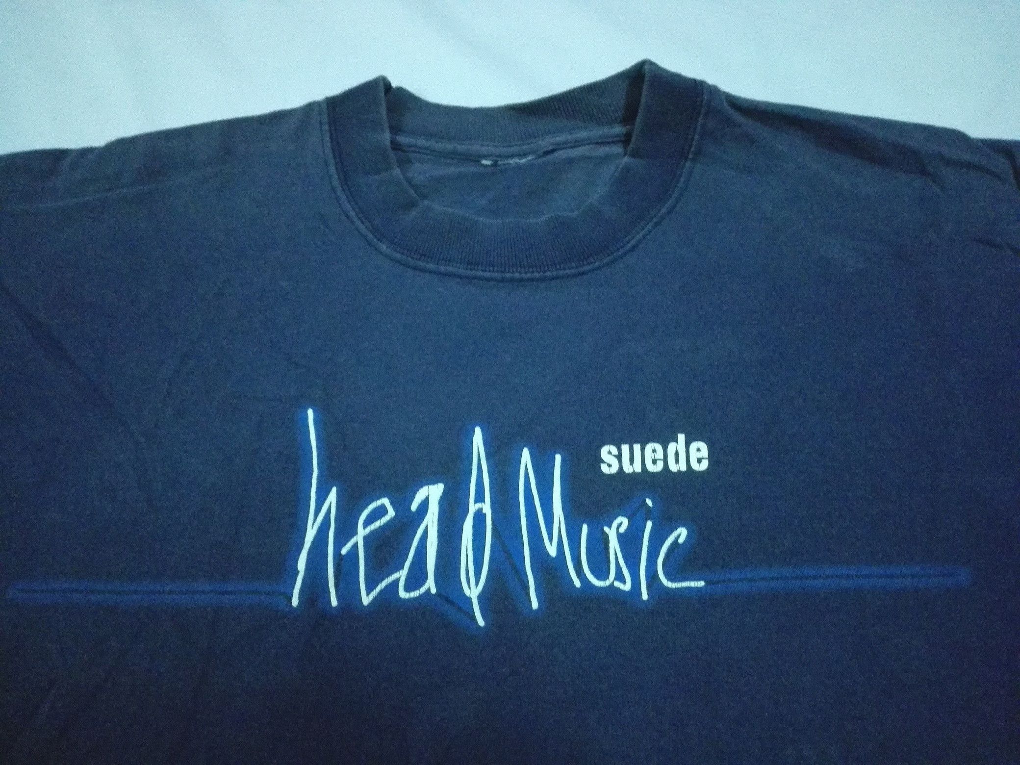 Band Tees Vintage 90s SUEDE Head Music 1999 Britpop Rock Tee Size US M / EU 48-50 / 2 - 2 Thumbnail