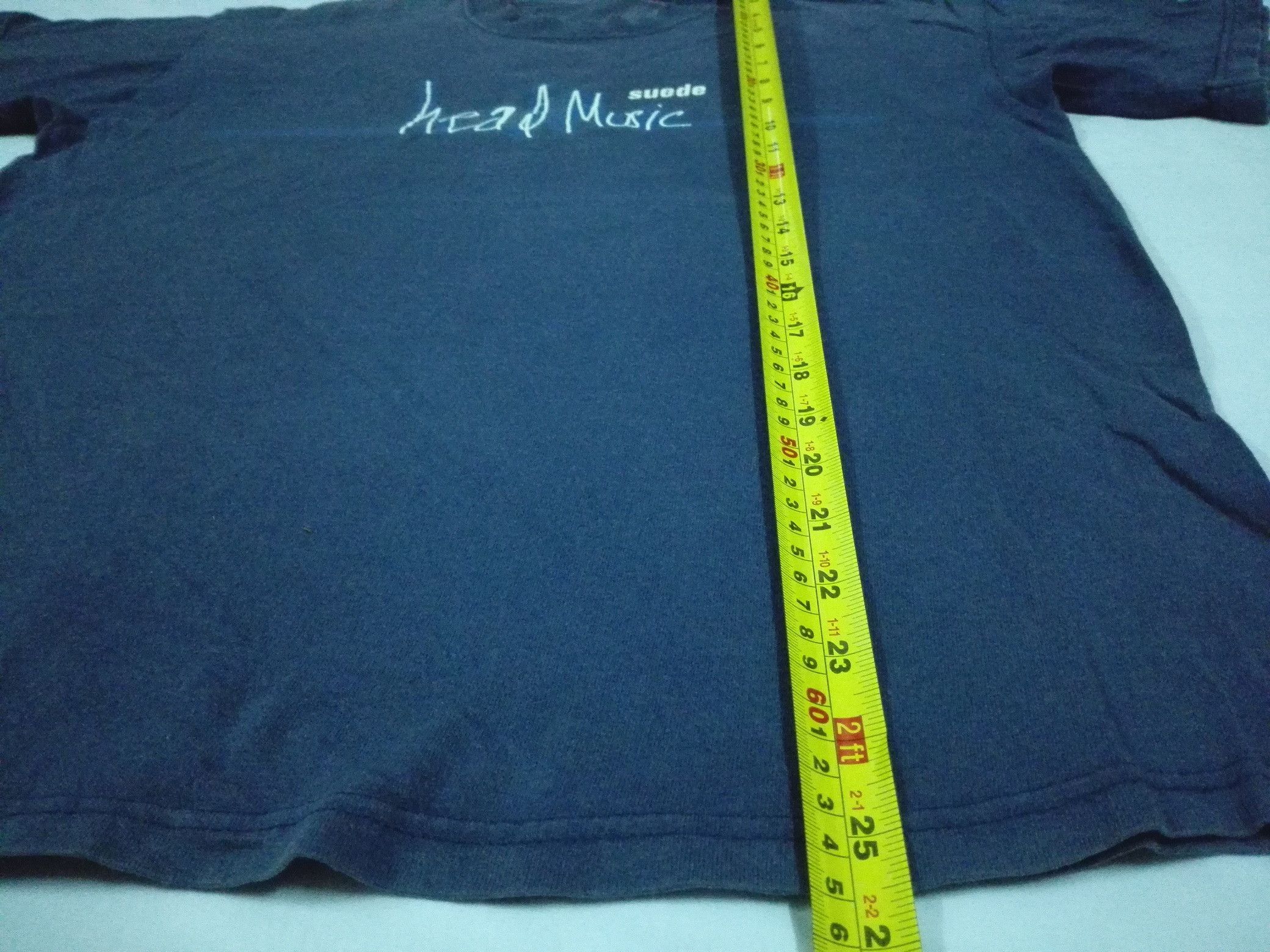 Band Tees Vintage 90s SUEDE Head Music 1999 Britpop Rock Tee Size US M / EU 48-50 / 2 - 7 Thumbnail