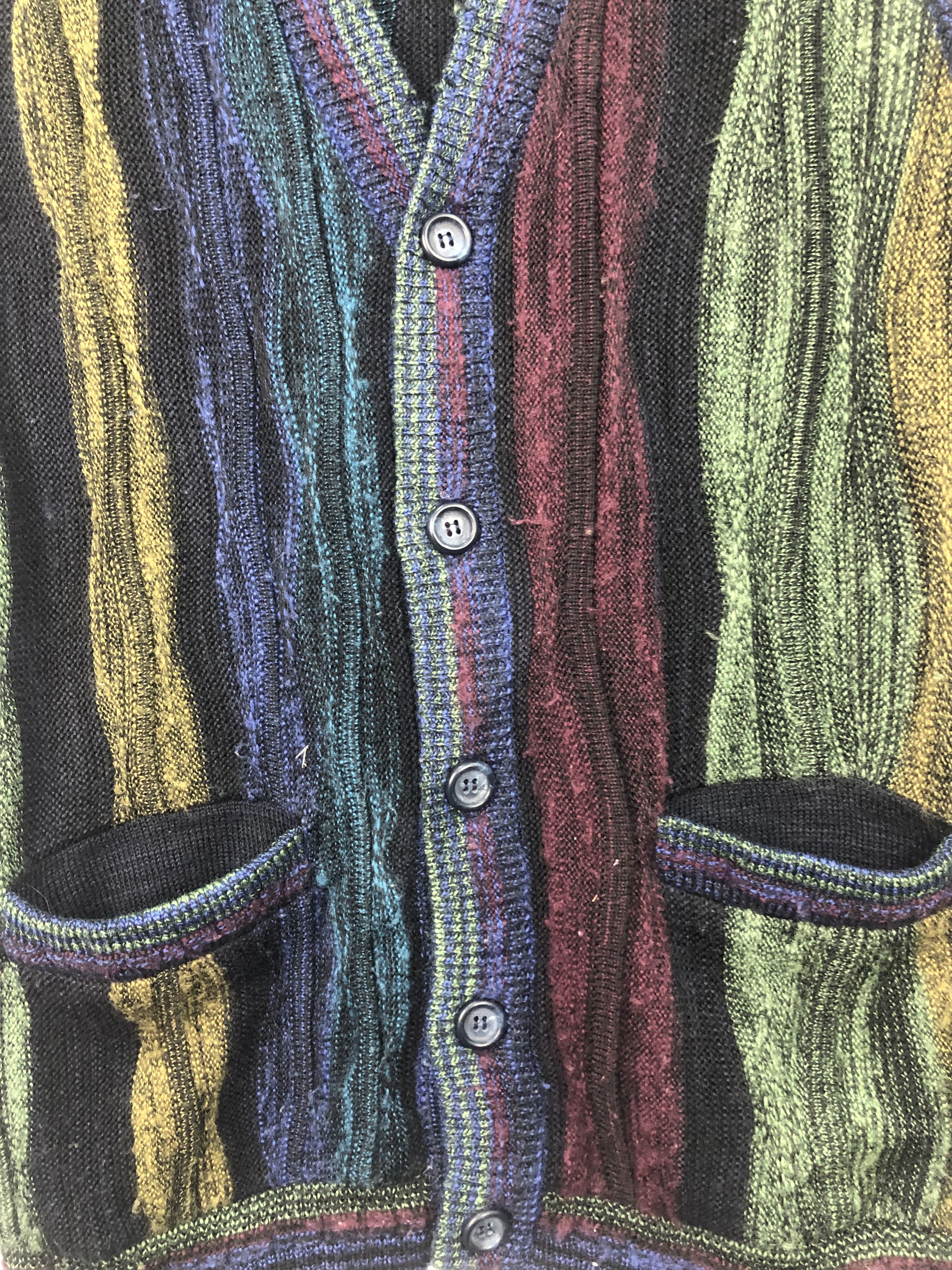 Vintage Vintage Japanese Brand Wool Vest Coogi Styled J0130 Size US S / EU 44-46 / 1 - 5 Thumbnail