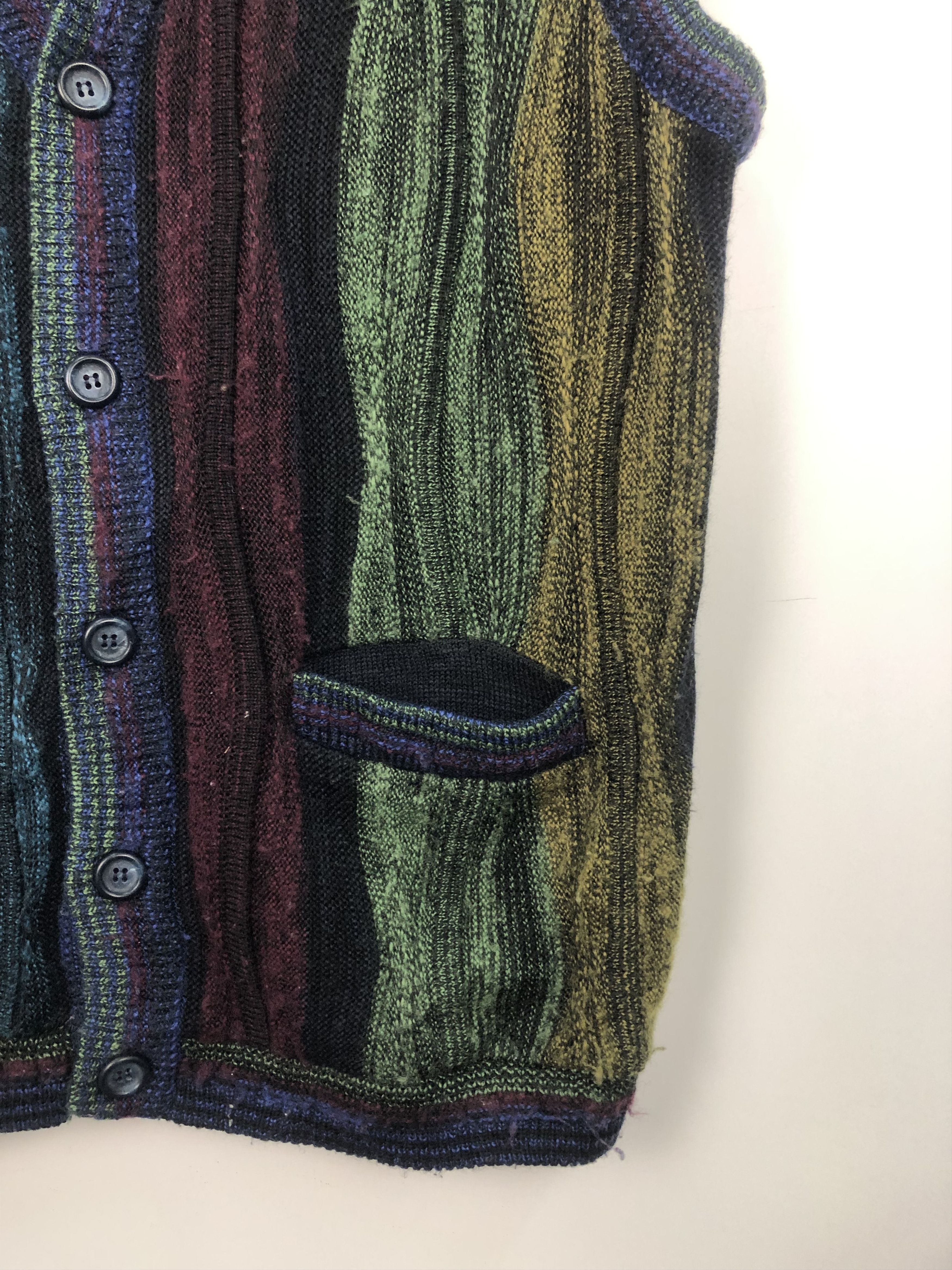Vintage Vintage Japanese Brand Wool Vest Coogi Styled J0130 Size US S / EU 44-46 / 1 - 4 Thumbnail