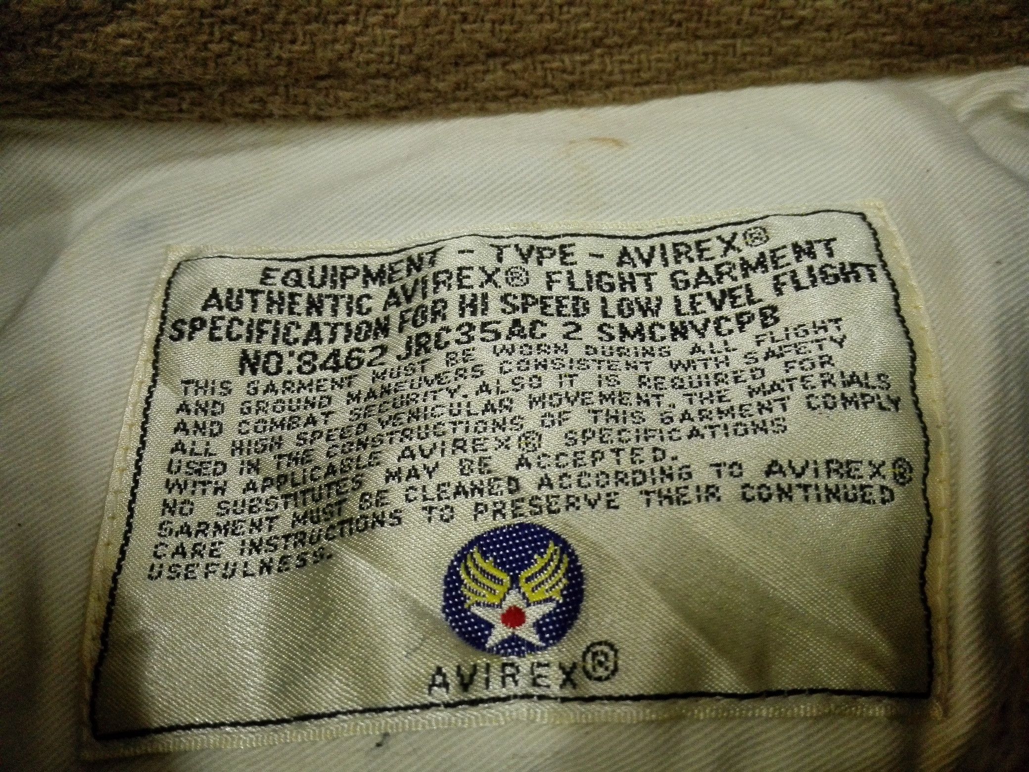 Avirex Rare Vintage Avirex USA Flannel Double Pocket Vietnam War Size US L / EU 52-54 / 3 - 7 Thumbnail
