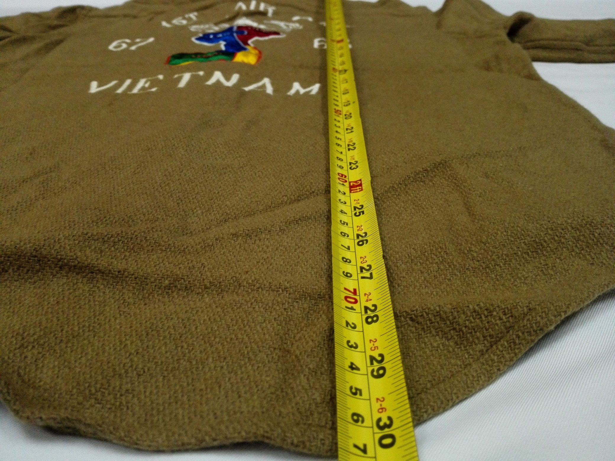 Avirex Rare Vintage Avirex USA Flannel Double Pocket Vietnam War Size US L / EU 52-54 / 3 - 9 Thumbnail