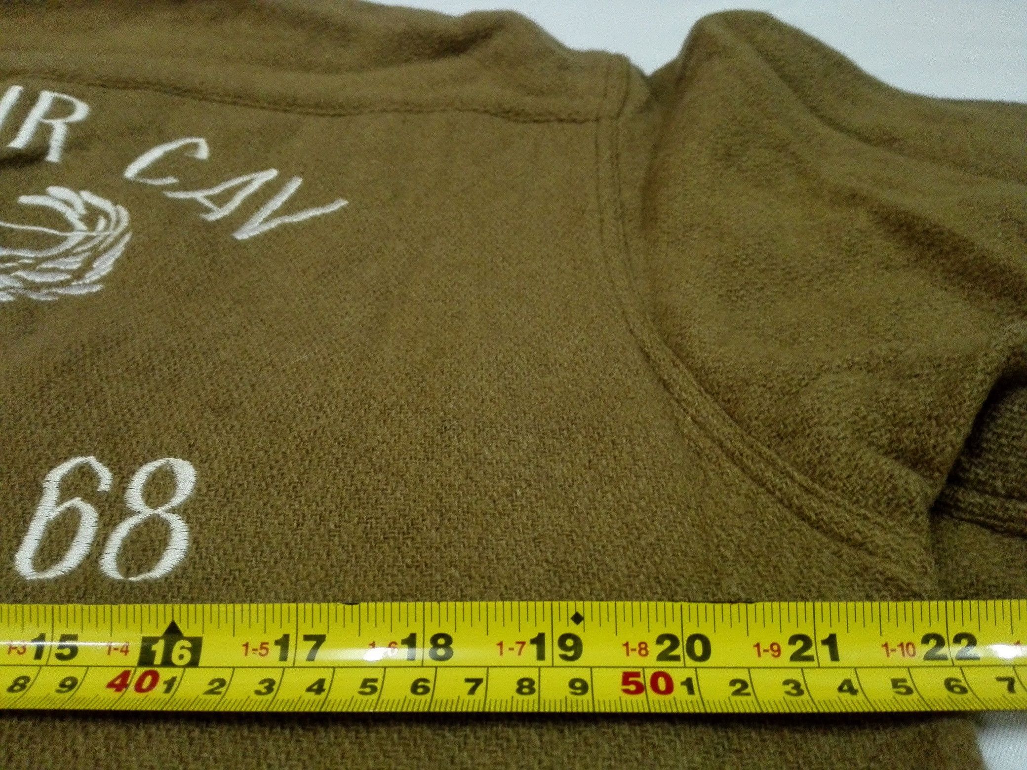 Avirex Rare Vintage Avirex USA Flannel Double Pocket Vietnam War Size US L / EU 52-54 / 3 - 8 Thumbnail